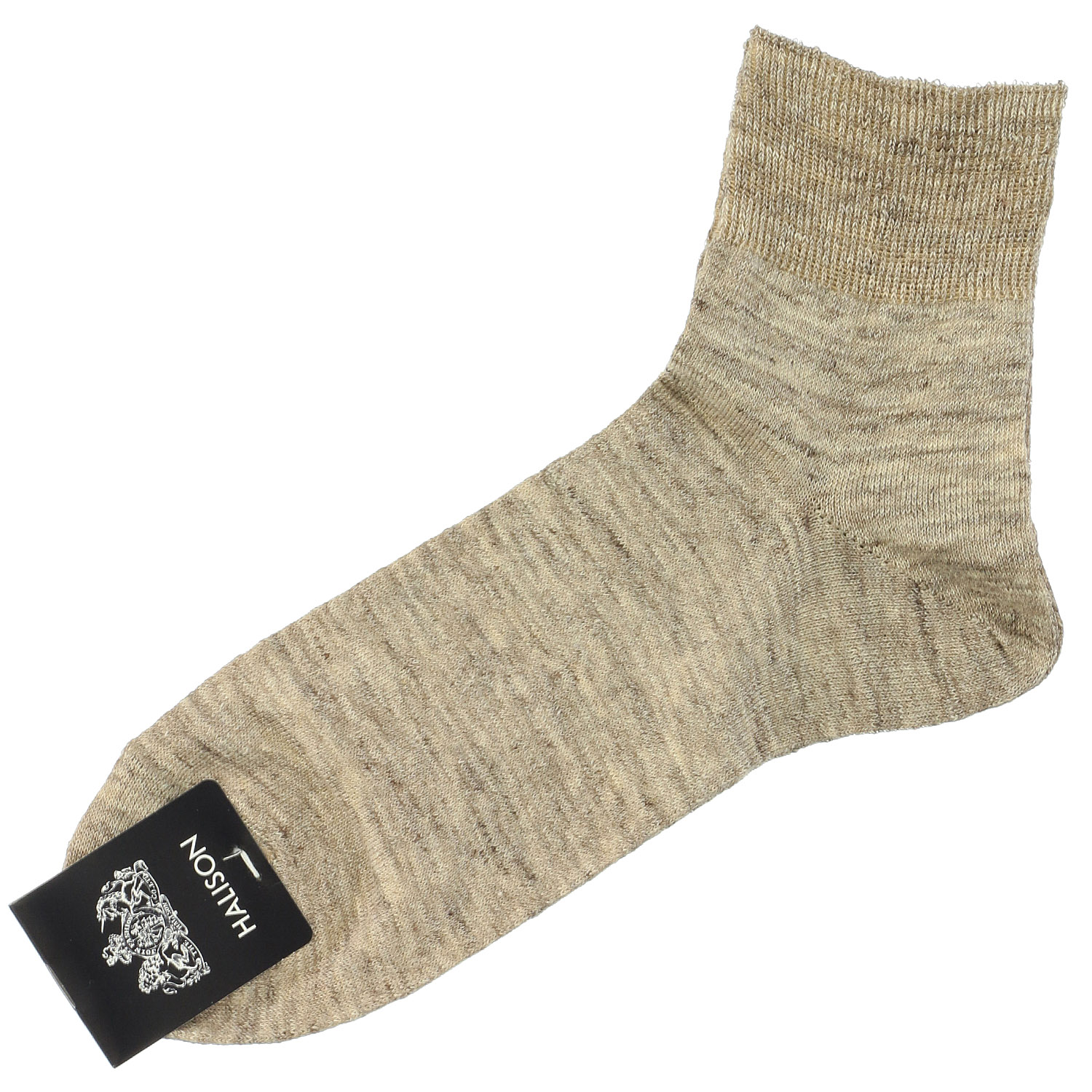 HALISON リネン ショートソックス - 画像3