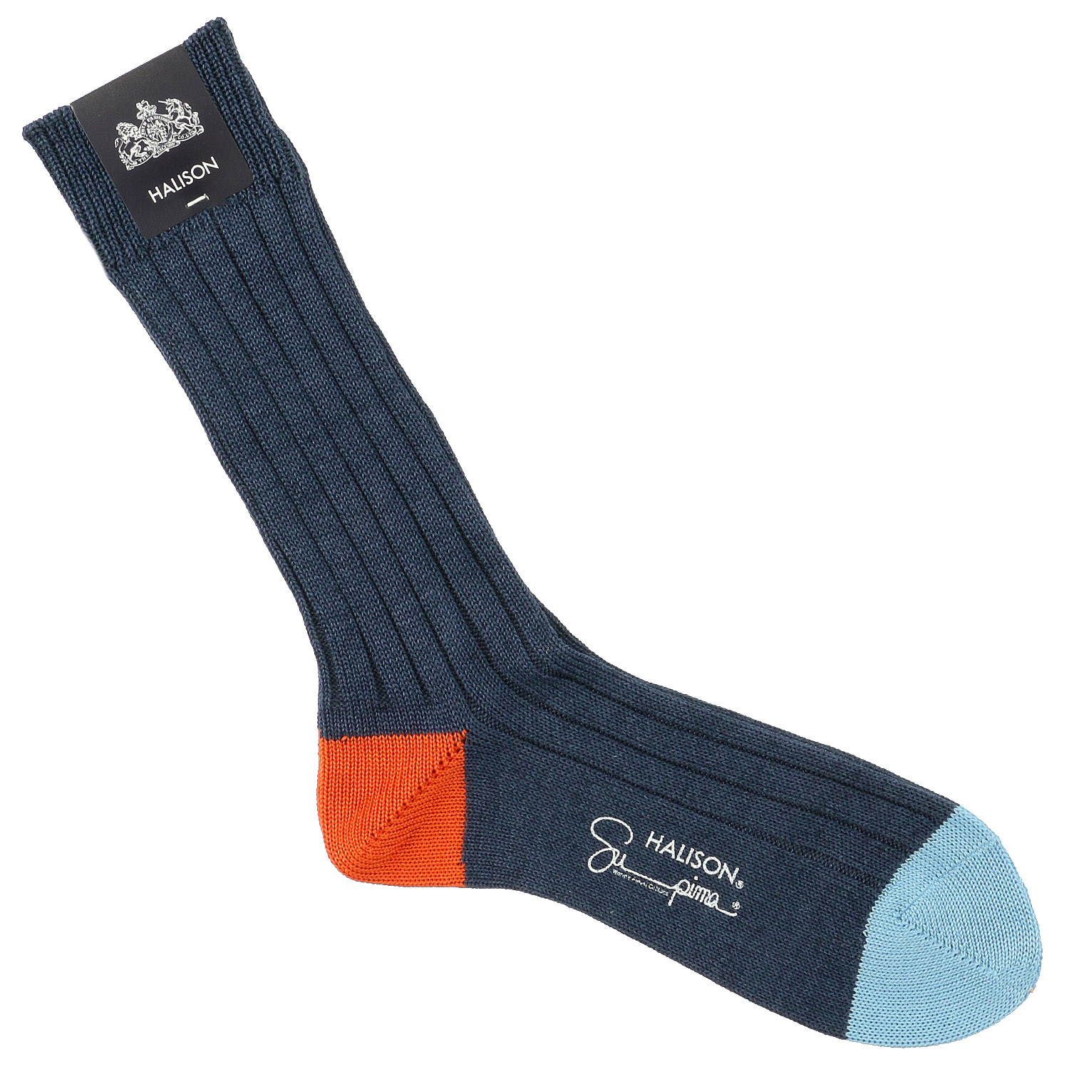 HALISON スーピマ ヒール＆トウ ソックス - 画像6