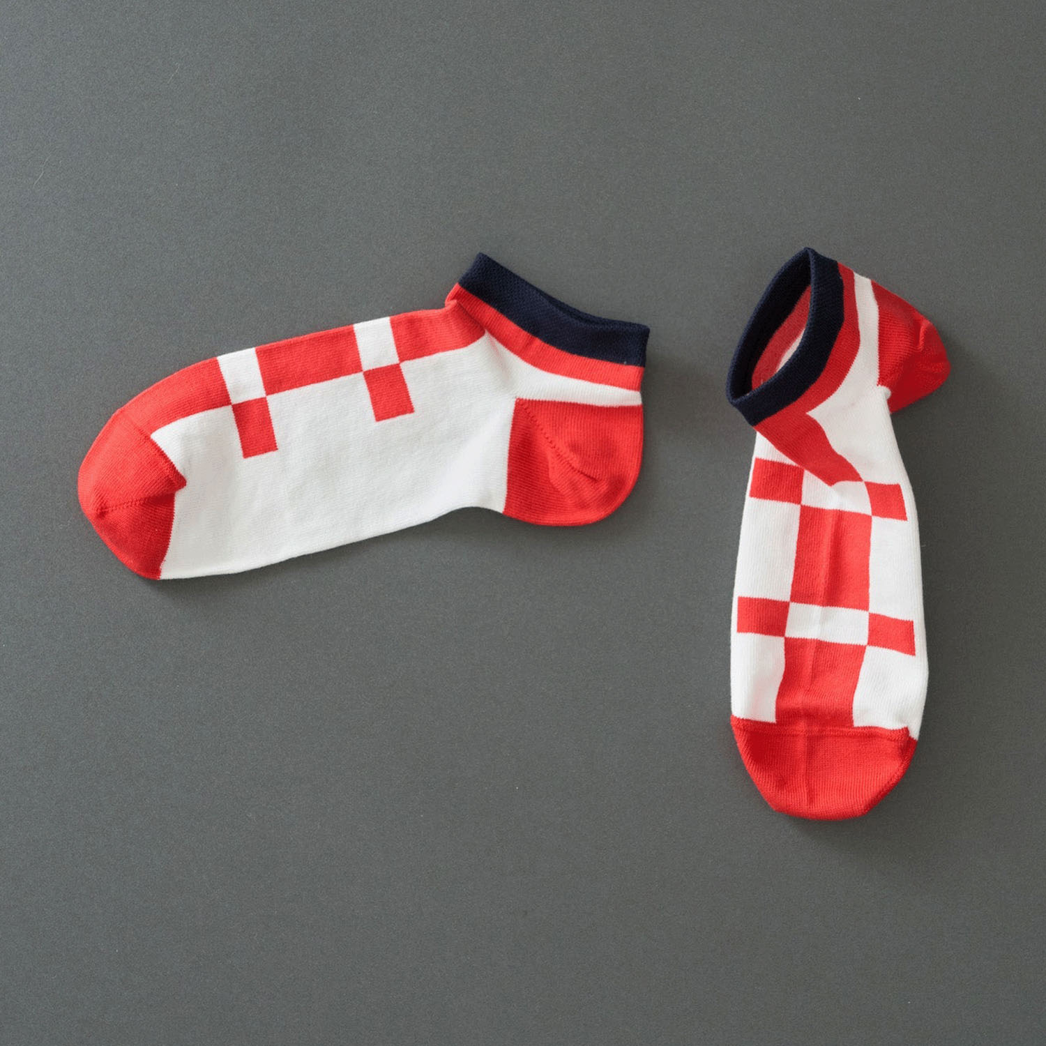 ショートソックス LATTICE - 画像3