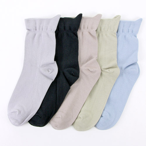 紳士 片手ではけるソックス