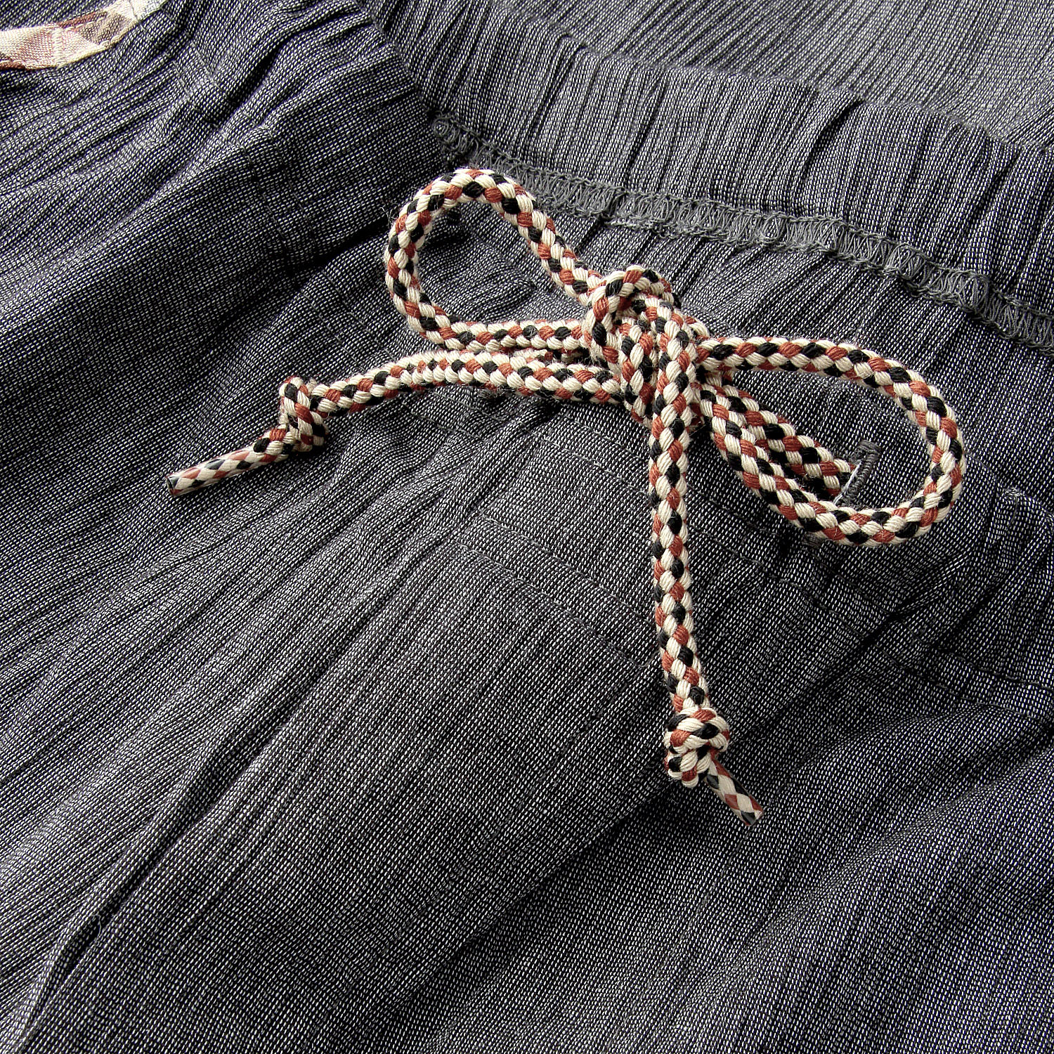 DAKS メンズ クレープ7分丈パンツ - 画像3