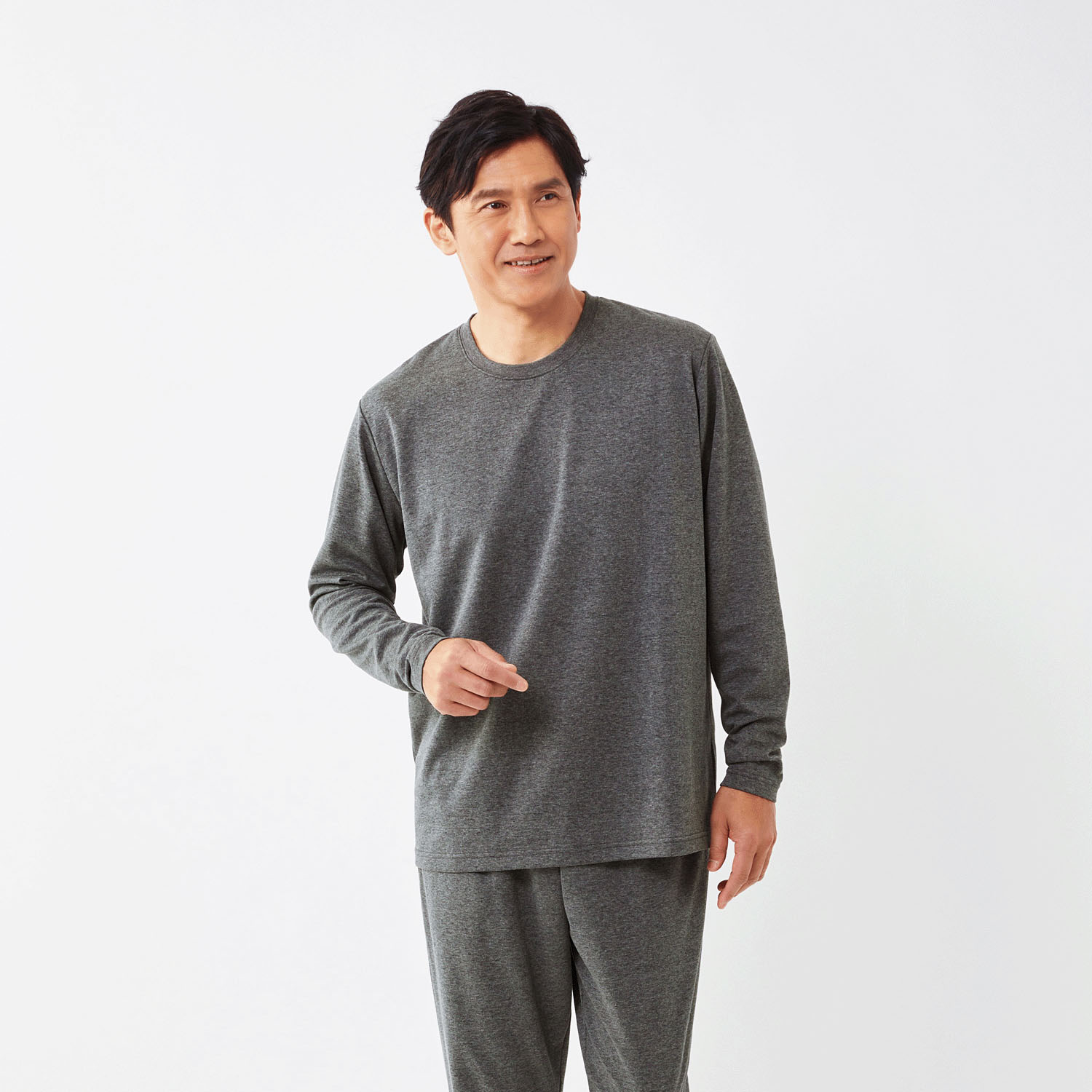 リカバリーケア メンズ長袖シャツ - 画像5