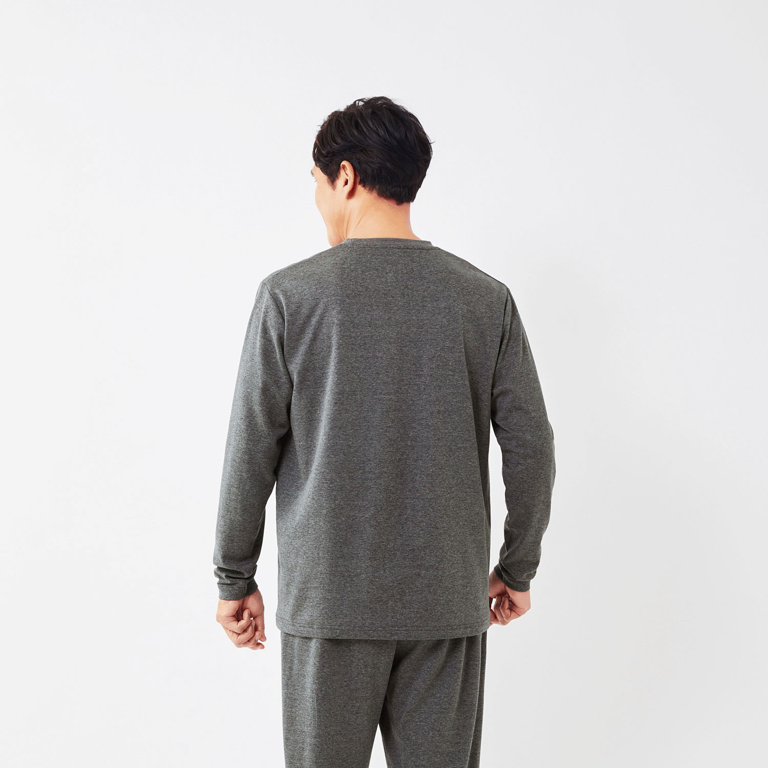 リカバリーケア メンズ長袖シャツ - 画像9