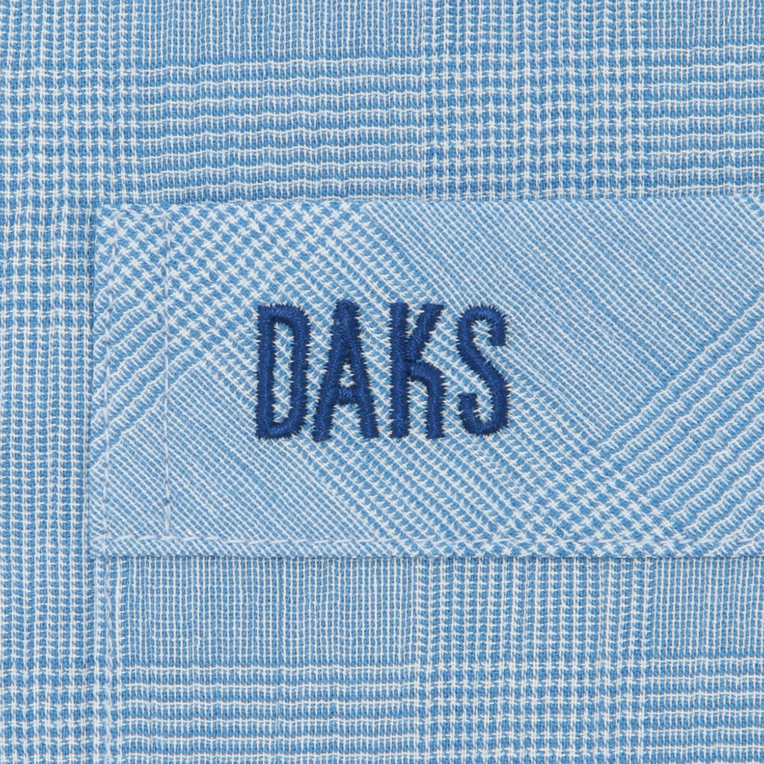 DAKS メンズ クレープラウンジシャツ - 画像5