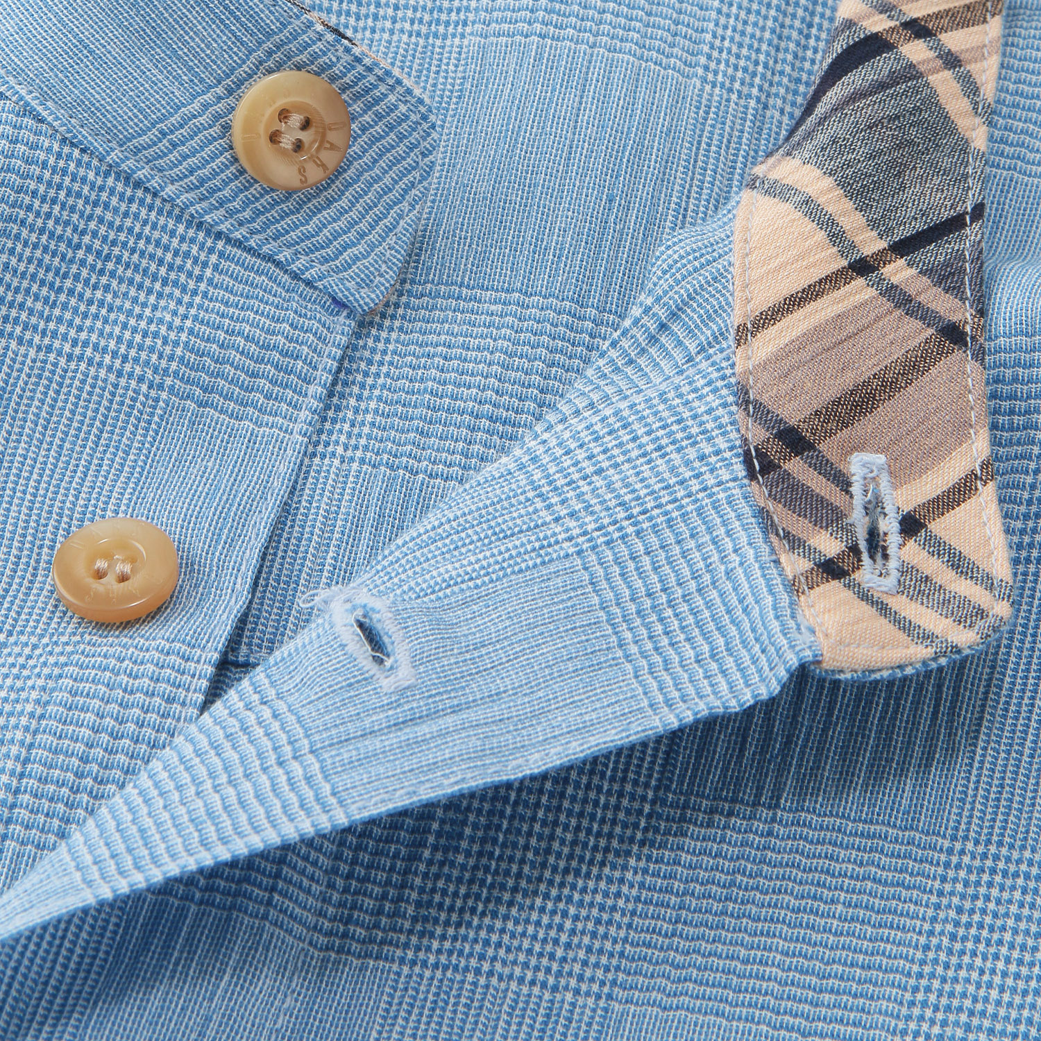 DAKS メンズ クレープラウンジシャツ - 画像6