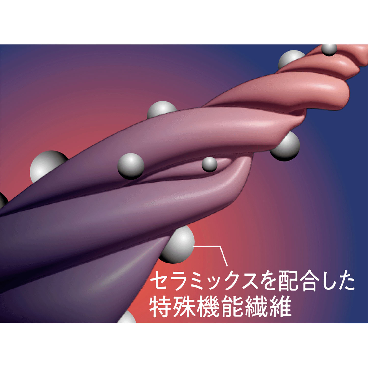 リカバリーケア メンズ半袖シャツ - 画像3