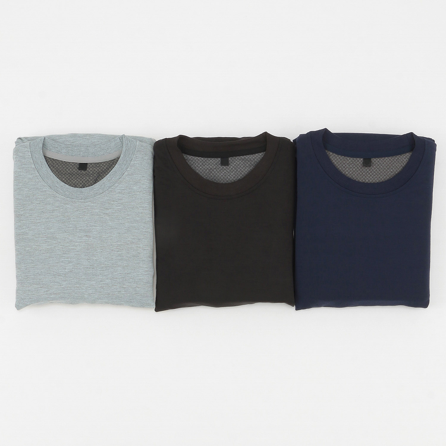 血行促進ルームウエアストレッチミニ裏毛 男女兼用 - 画像1