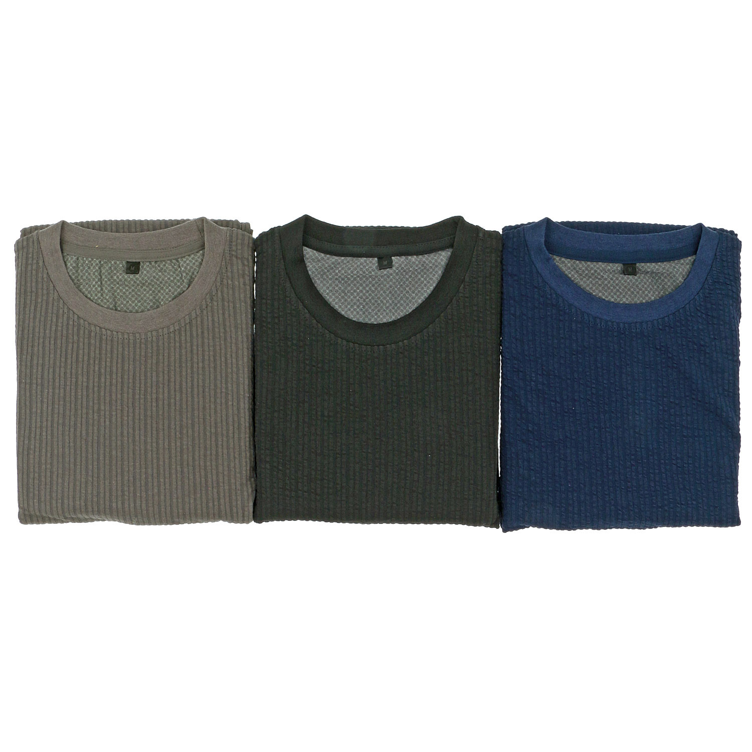 血行促進ルームウエア ニットサッカー メンズ