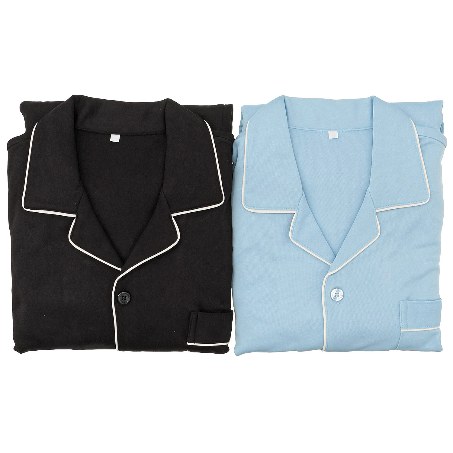 Neruwell（ネルウェル）紳士 ダンボール無地シャツパジャマ