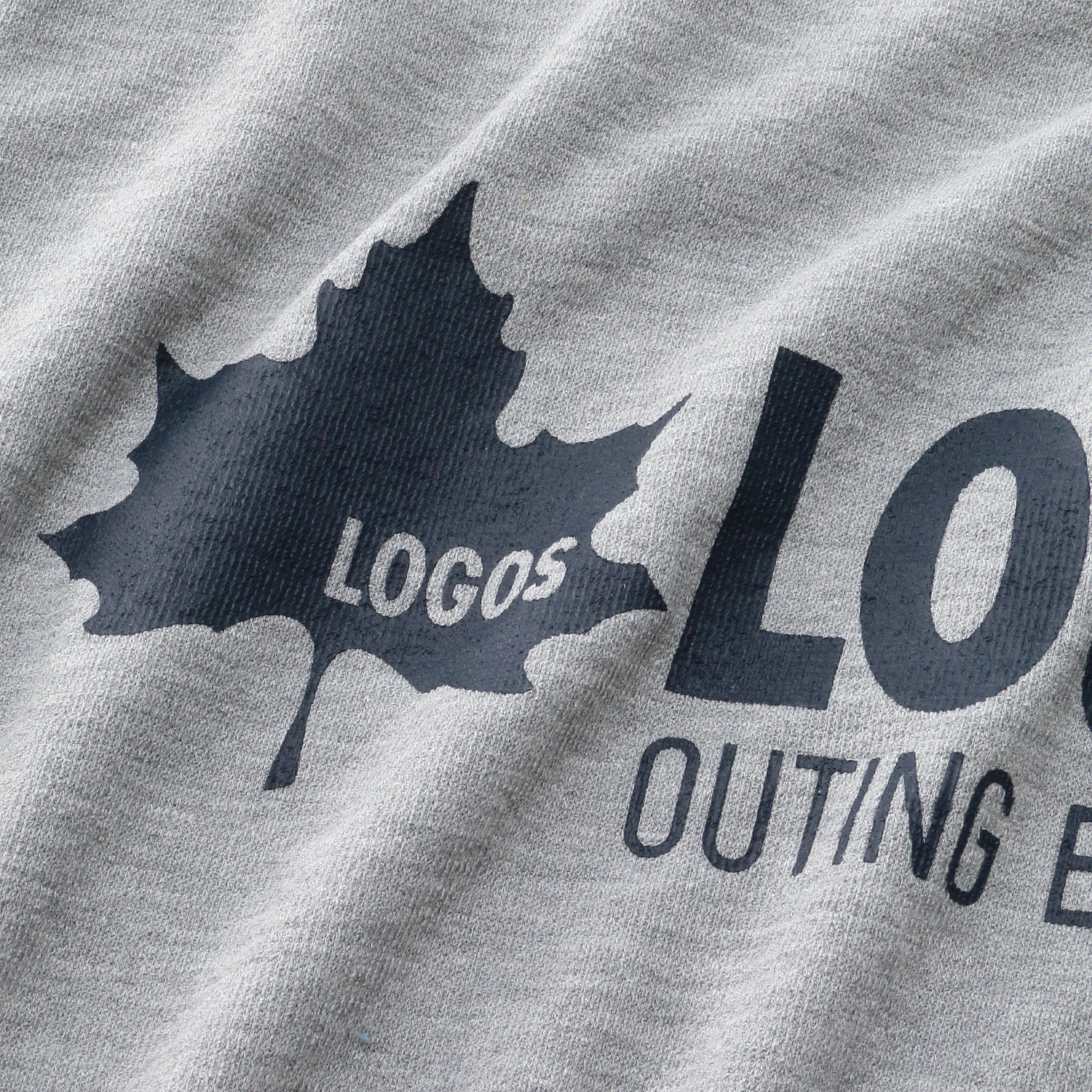 LOGOS 紳士スフレジャガードTC天竺Tシャツ - 画像3