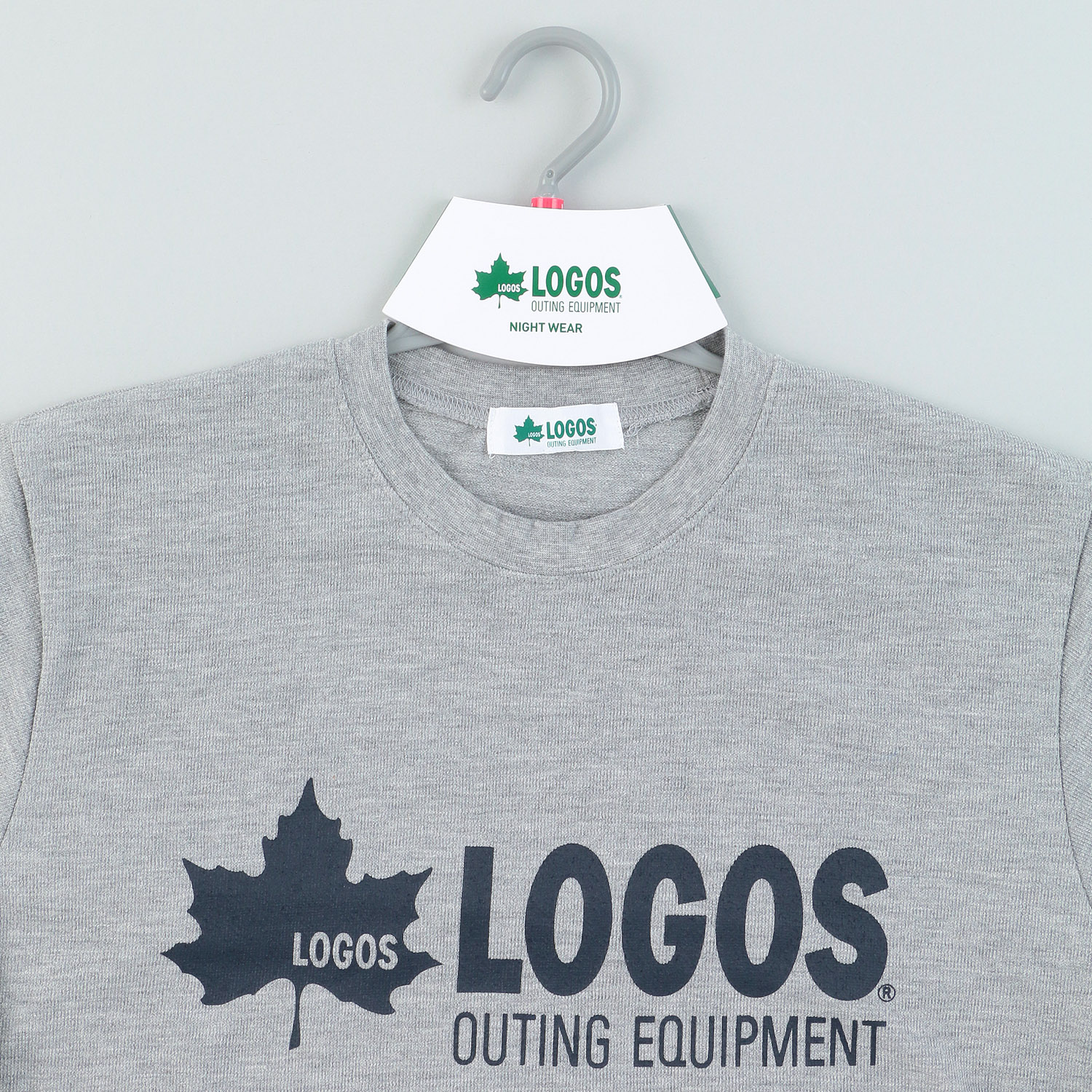 LOGOS 紳士スフレジャガードTC天竺Tシャツ - 画像4