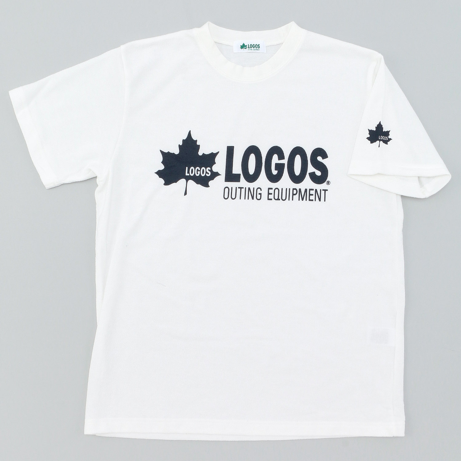 LOGOS 紳士スフレジャガードTC天竺Tシャツ