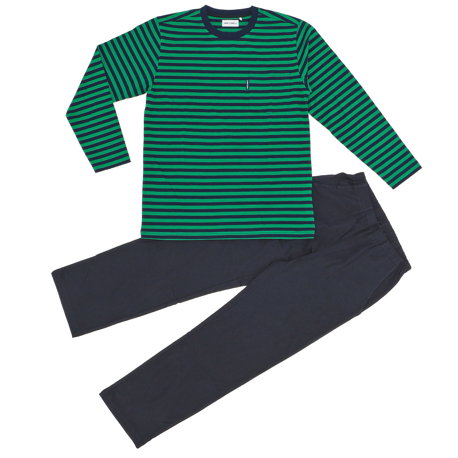 GUNZE 紳士コムシコムサ  パジャマ - 画像2