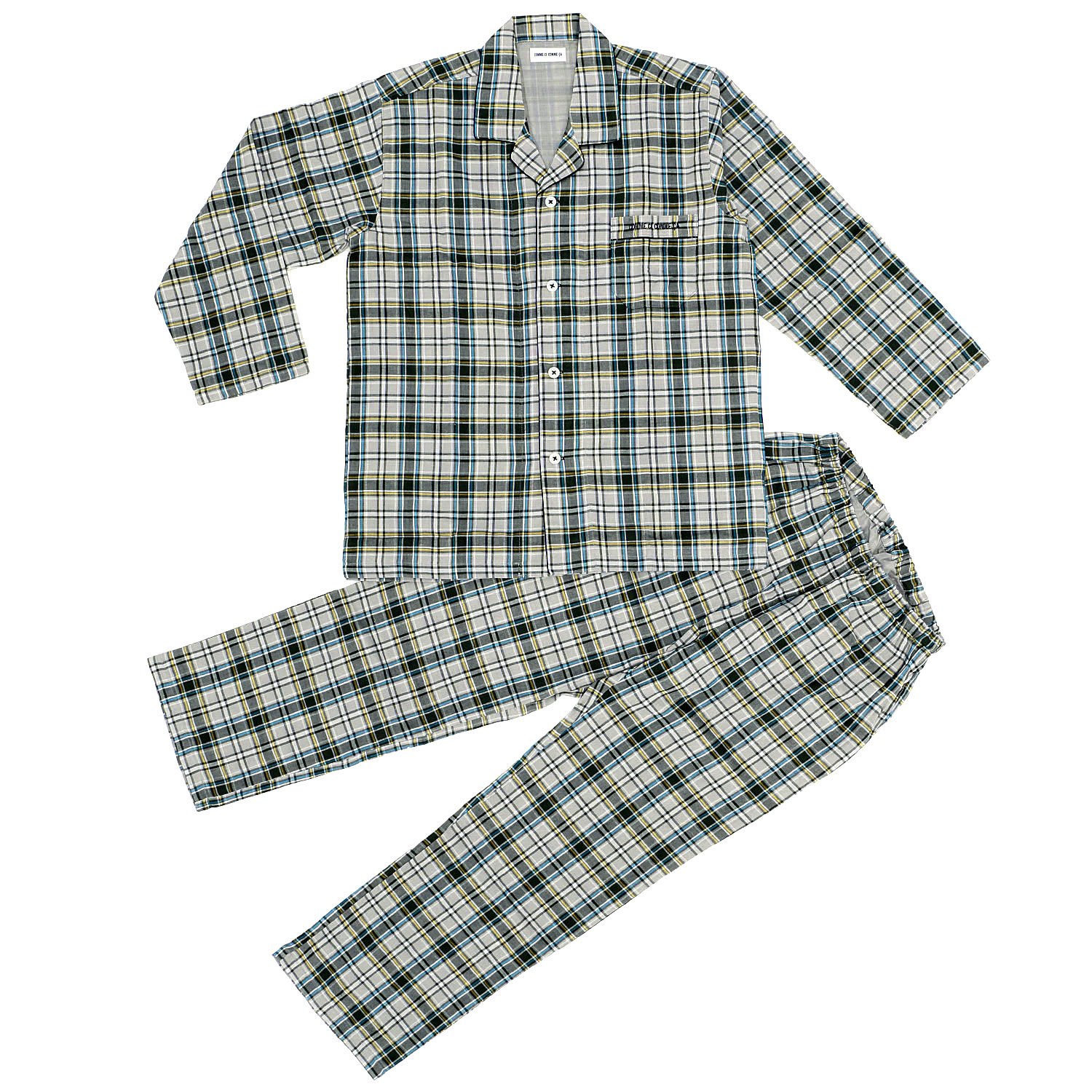 GUNZE 紳士コムシコムサ  パジャマ - 画像2