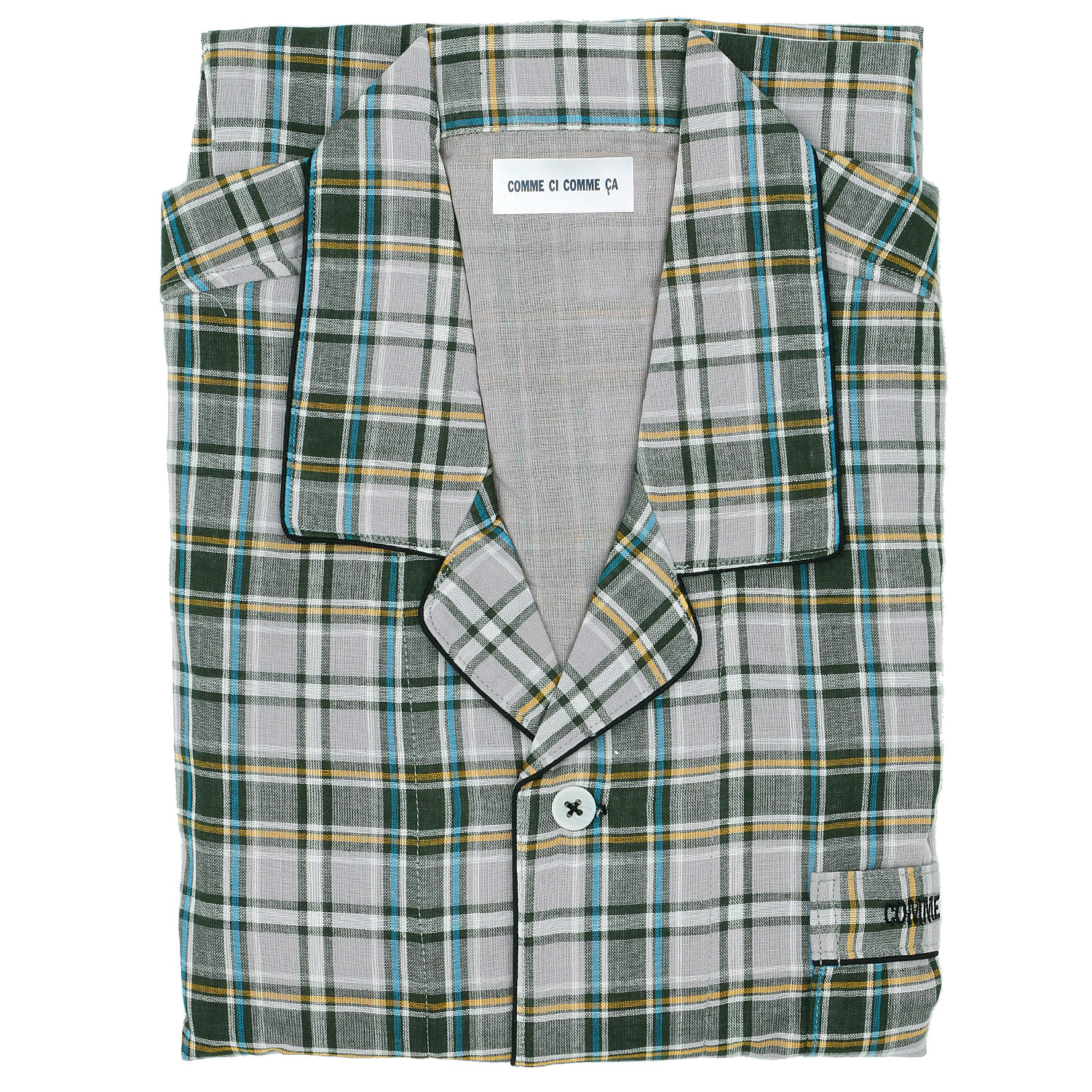 GUNZE 紳士コムシコムサ  パジャマ - 画像3