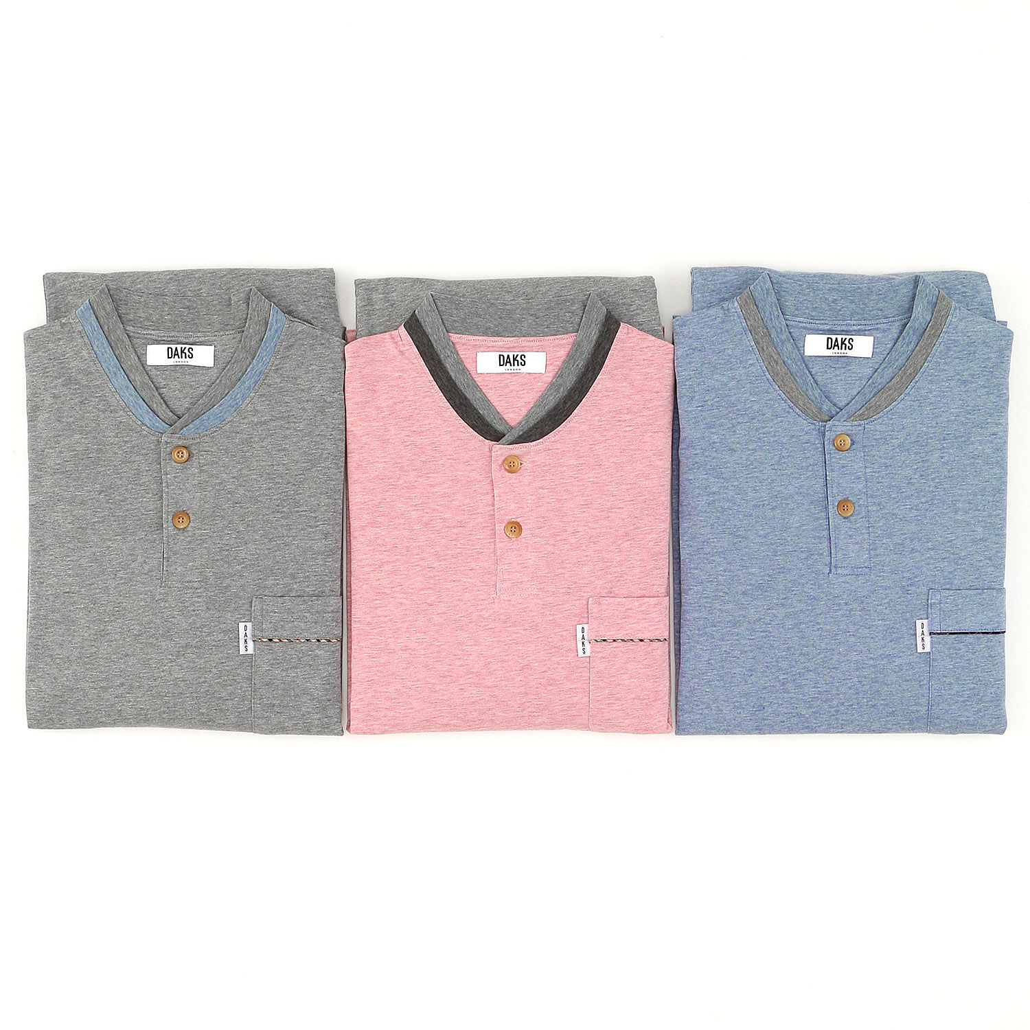 DAKS 紳士長袖長パンツパジャマ