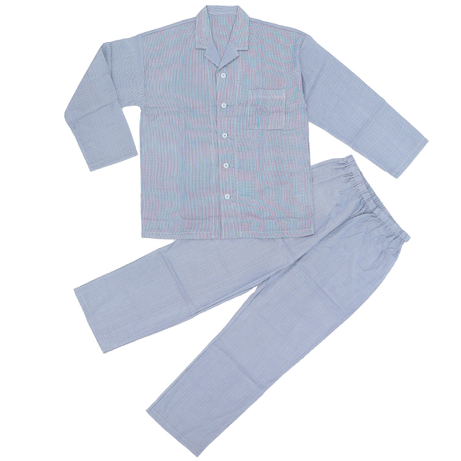 GUNZE アセドロン 改質レーヨン パジャマ 長袖長パンツ - 画像4