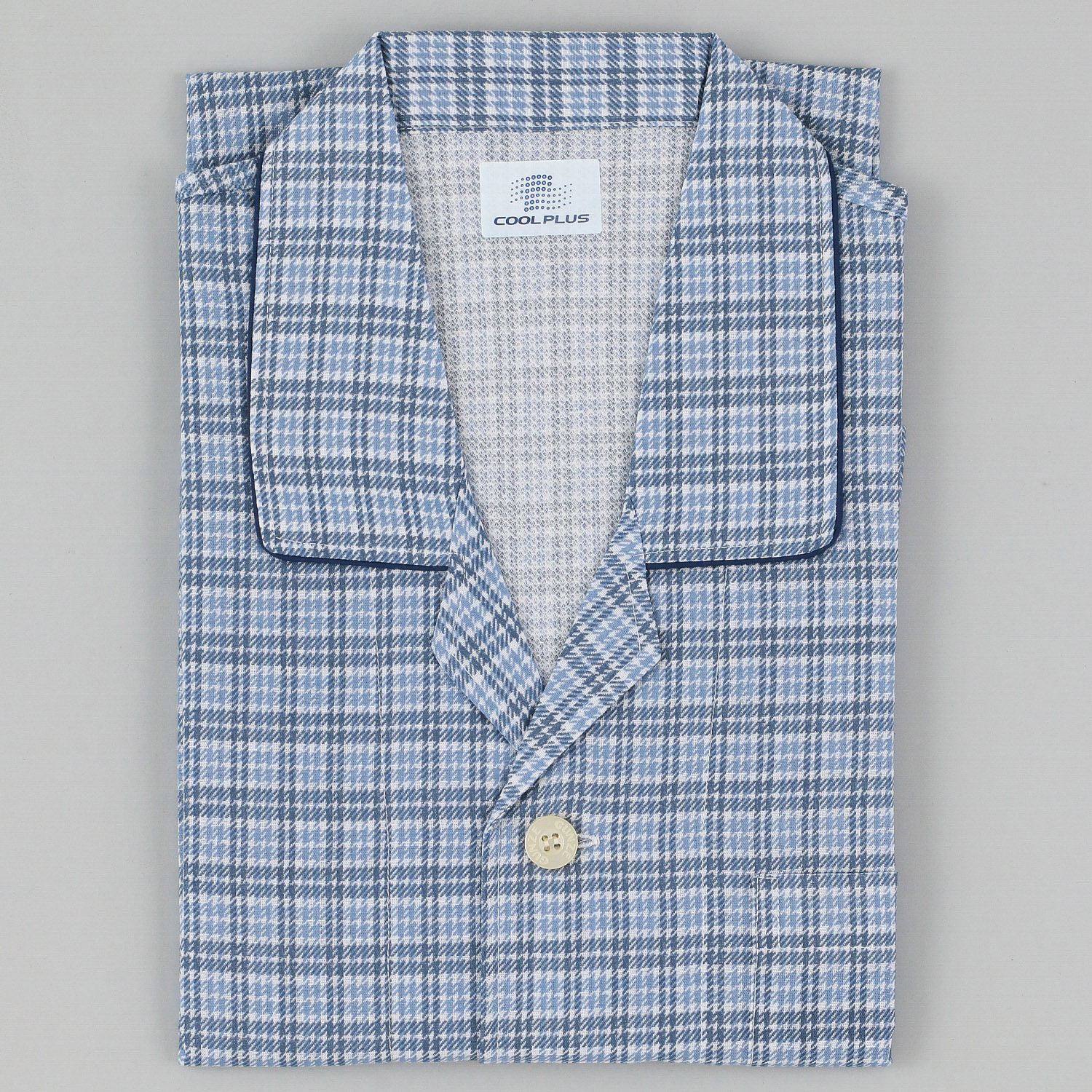 GUNZE COOL PLUS 背中メッシュ 長袖長パンツパジャマM／L - 画像6