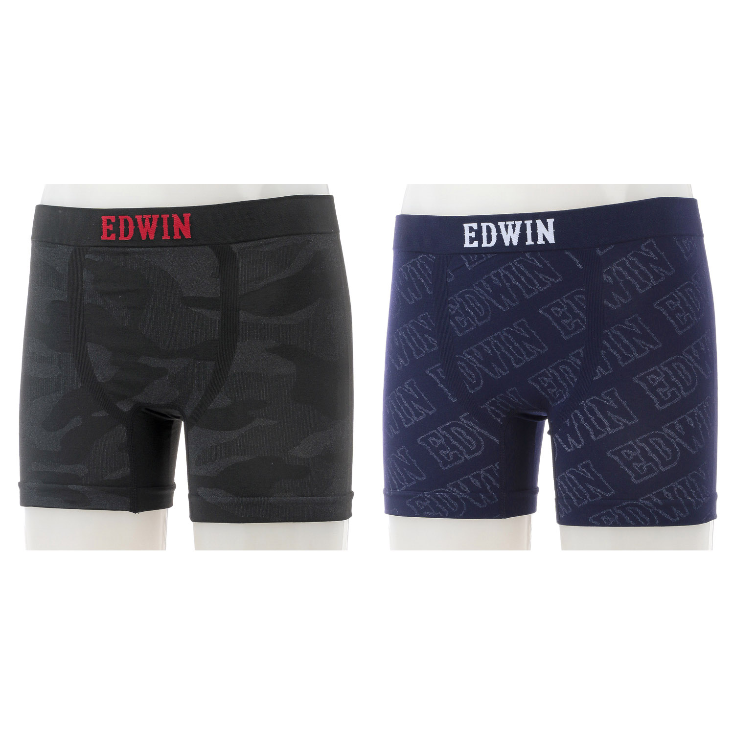 EDWINボクサーパンツ（前とじ） - 画像1