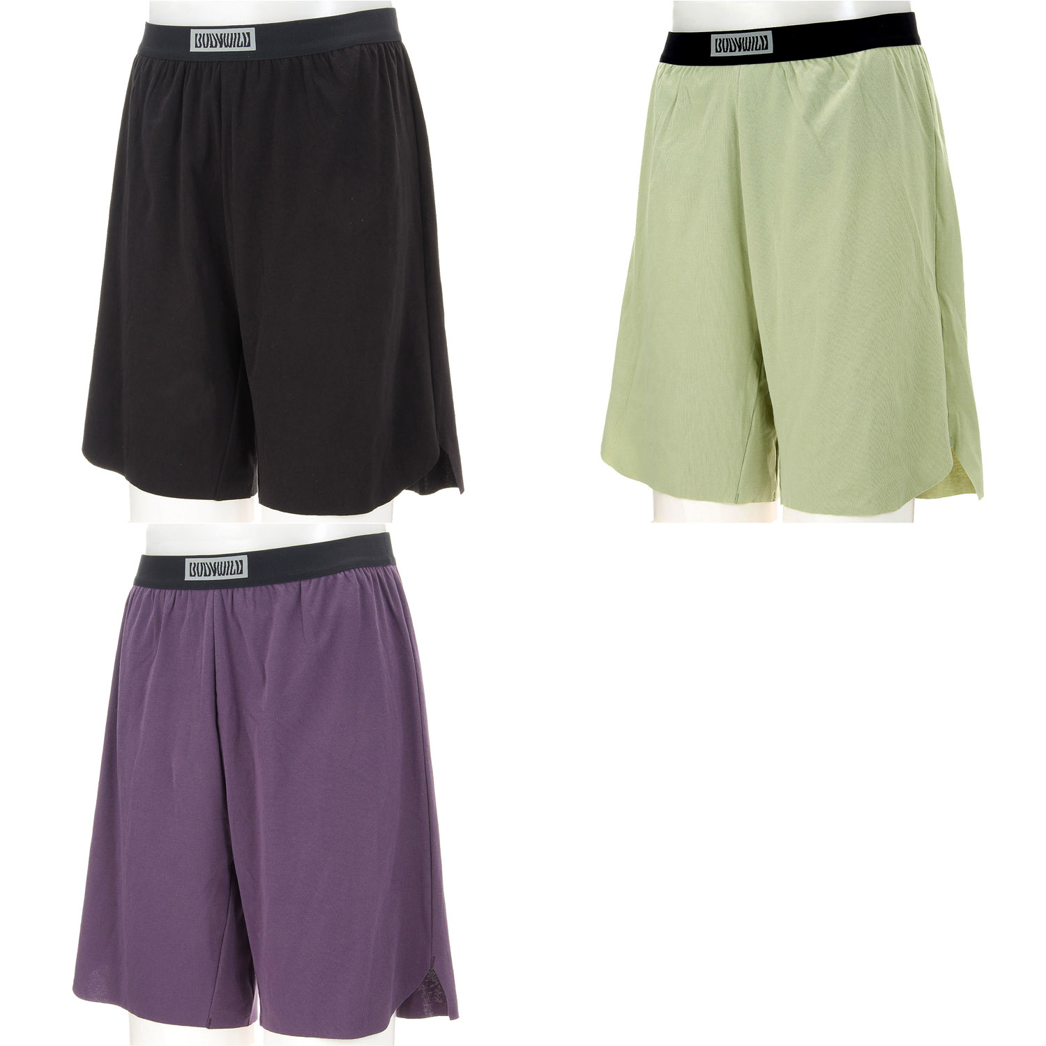 BODY WILD ブリーフ内蔵フィットトランクス ロングタイプ（前とじ） - 画像1