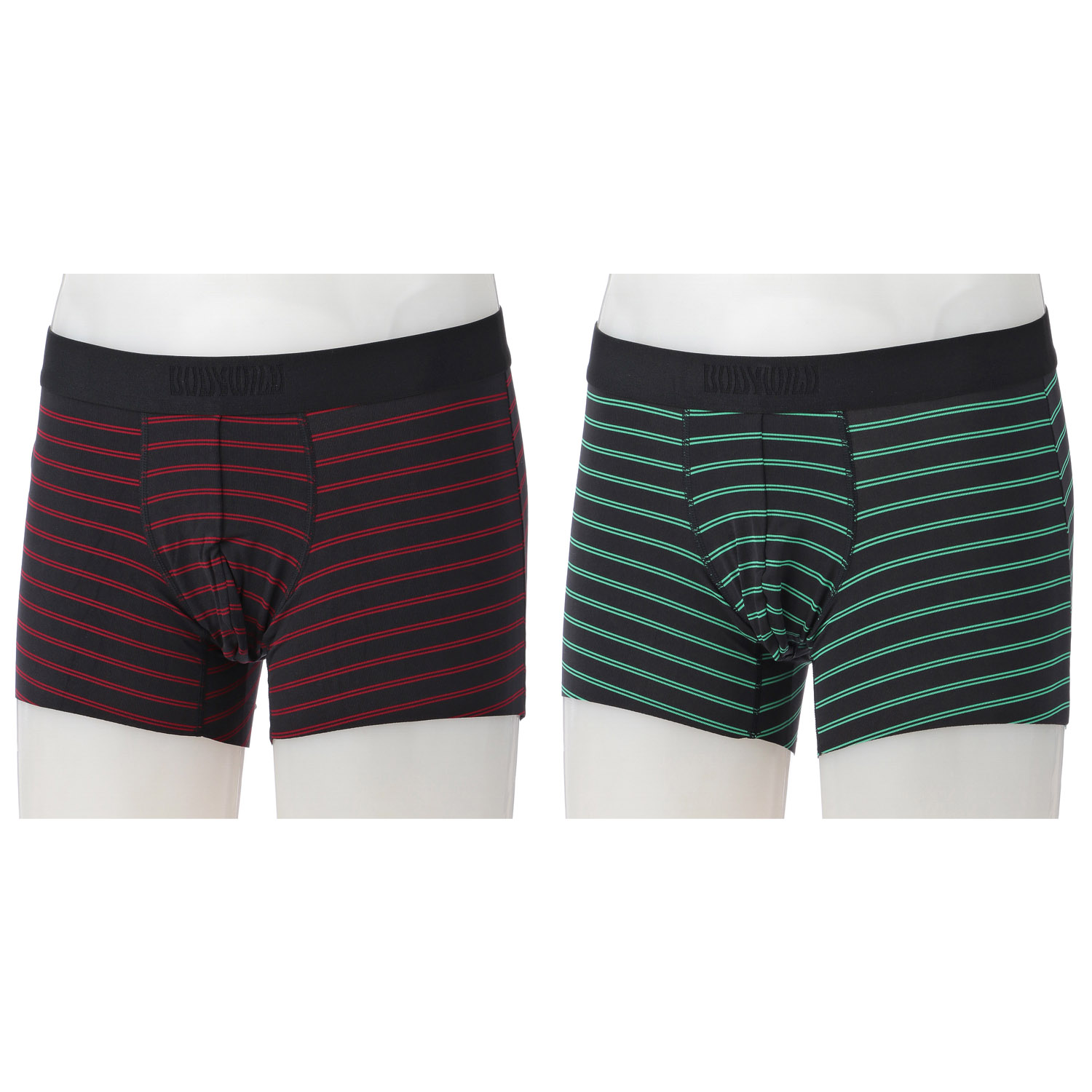 BODY WILD カットオフ ボクサーパンツ（前とじ） - 画像1