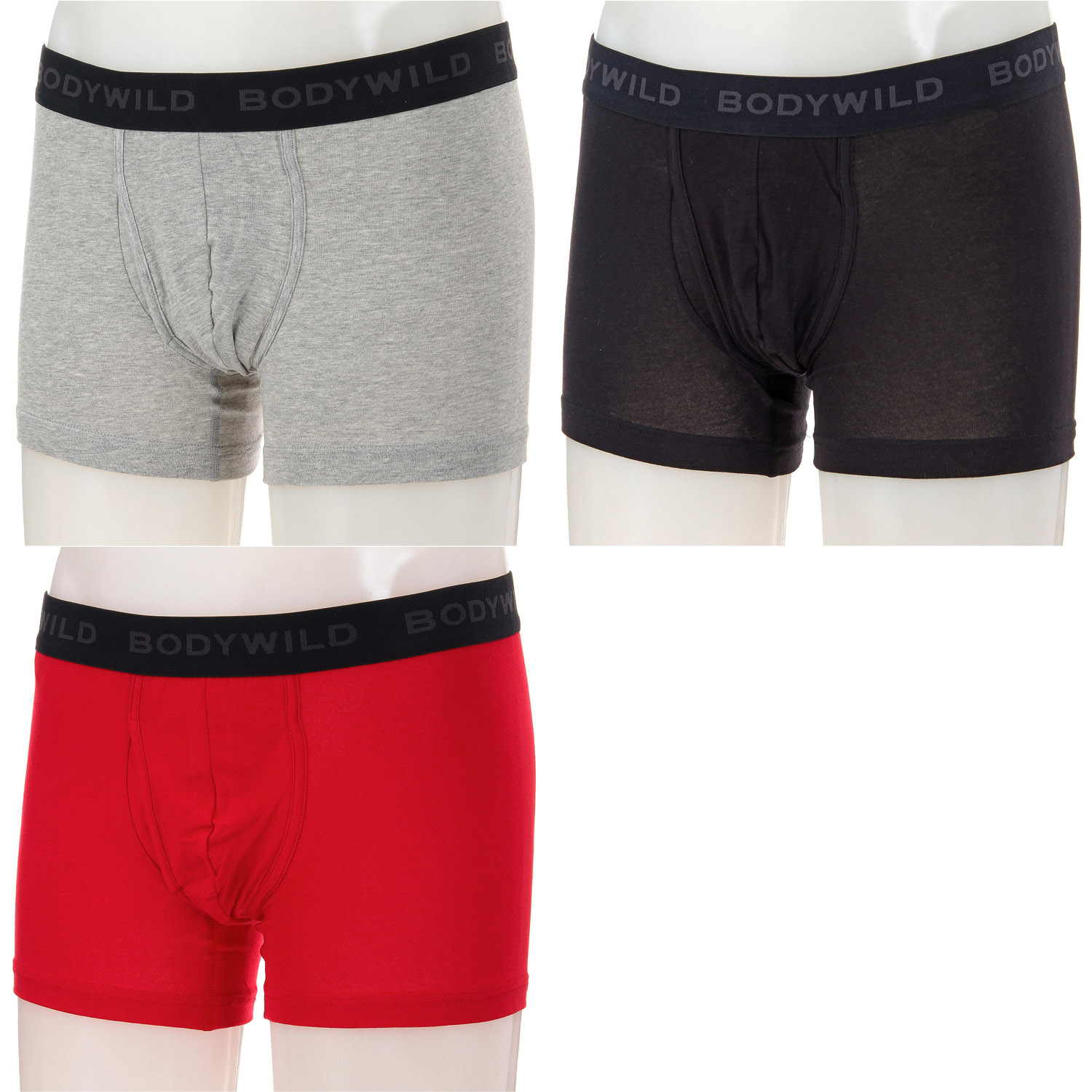 BODY WILD ボクサーパンツ（前あき） - 画像1