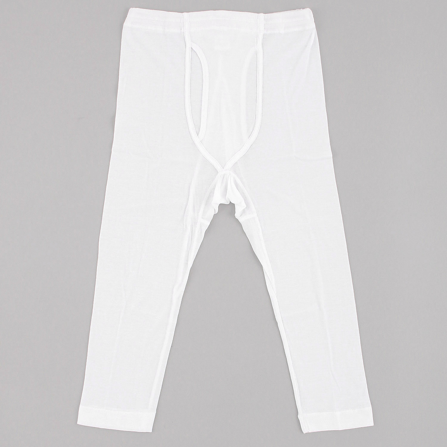 紳士 綿強撚 ロンパン - 画像1