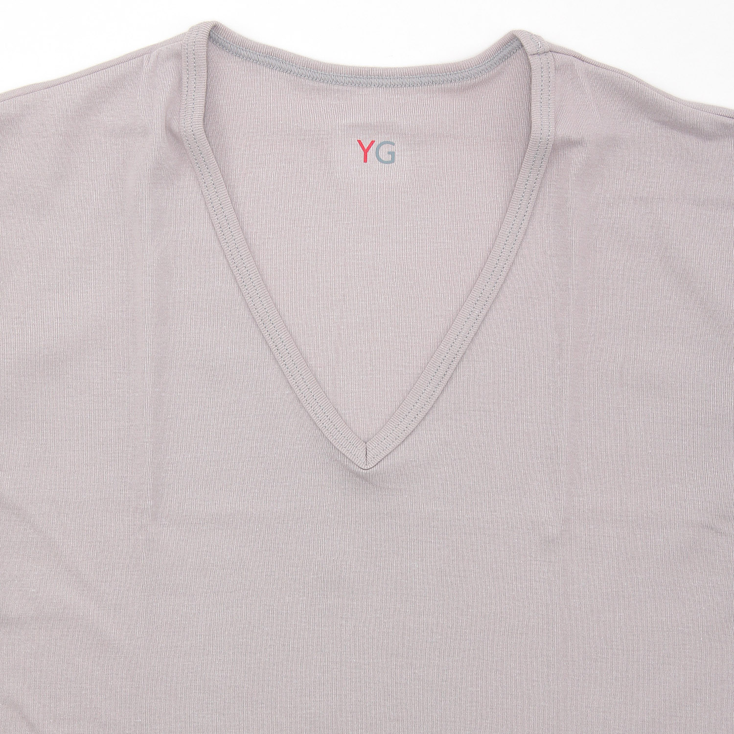 GUNZE YG NextRA＋ VネックTシャツ（フライス） - 画像3