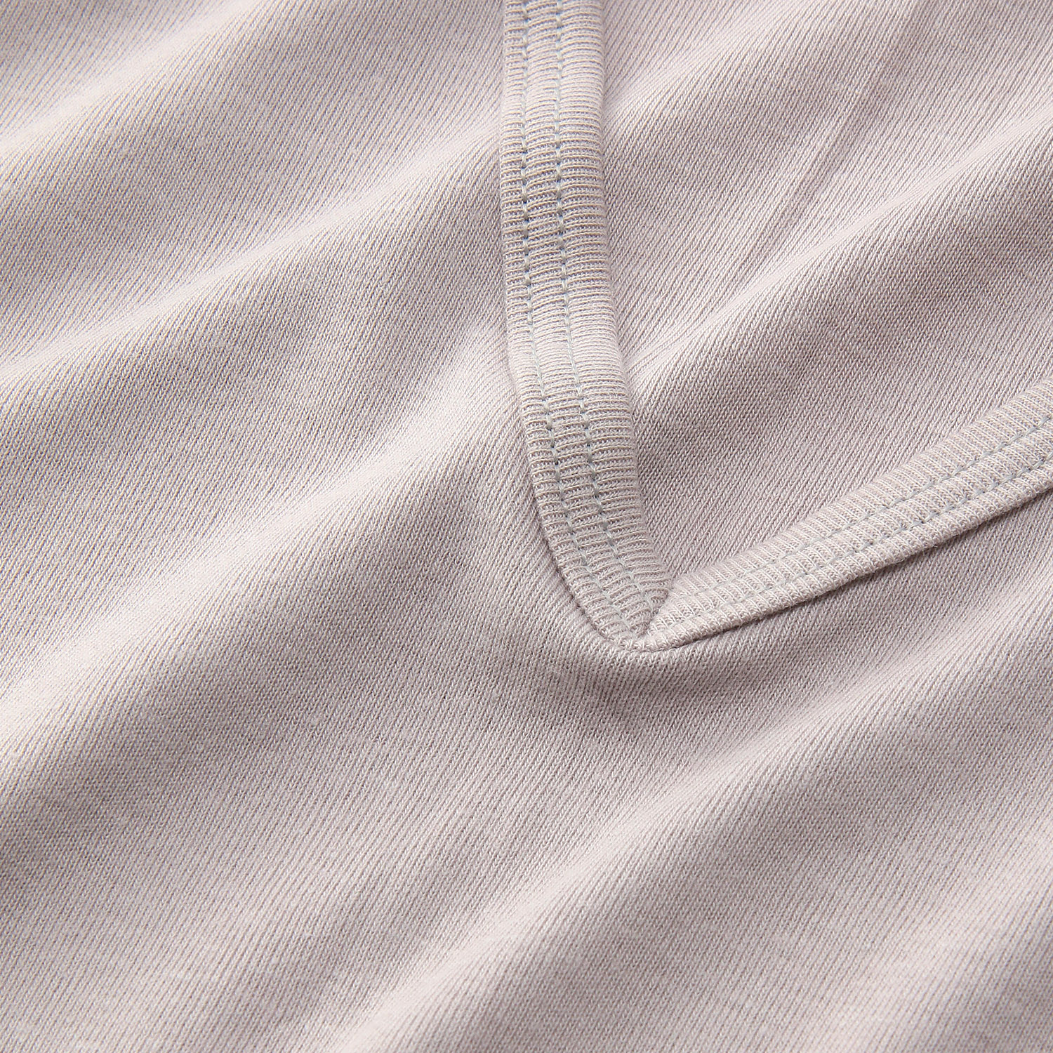 GUNZE YG NextRA＋ VネックTシャツ（フライス） - 画像4