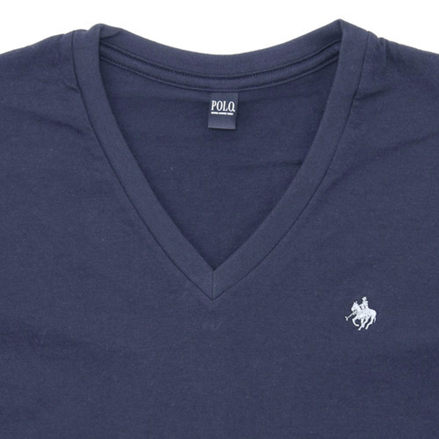 POLO BCS VネックTシャツ - 画像4