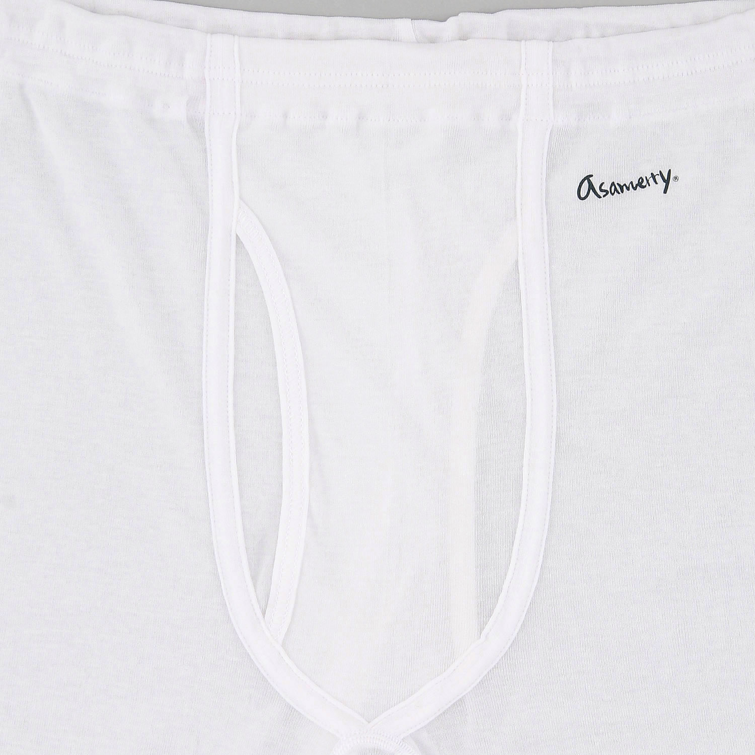 asamerry アサメリー 長ズボン下 【足口仕様変更】 - 画像2