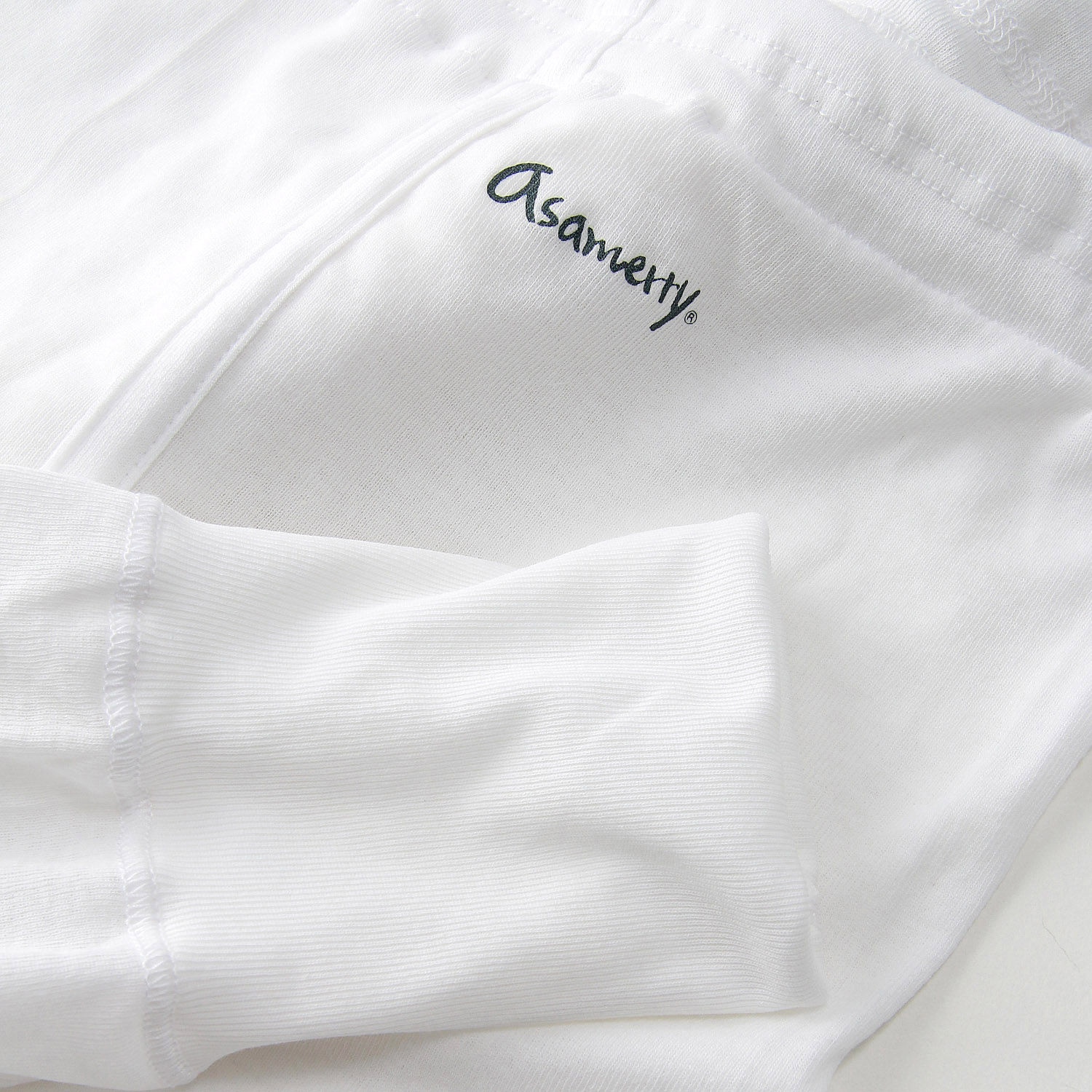 asamerry アサメリー 長ズボン下 【足口仕様変更】 - 画像3