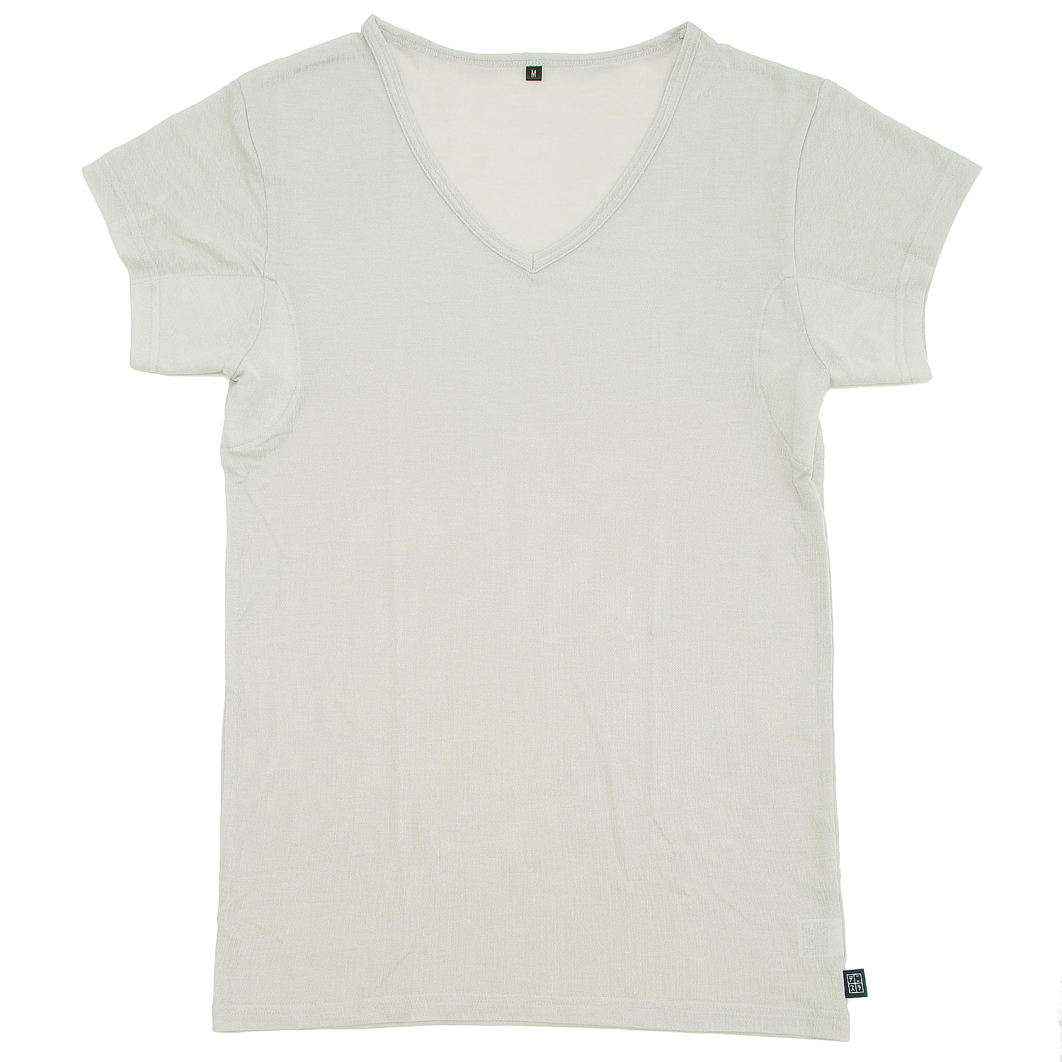 EDWIN デニスラ2分袖VネックTシャツ - 画像3