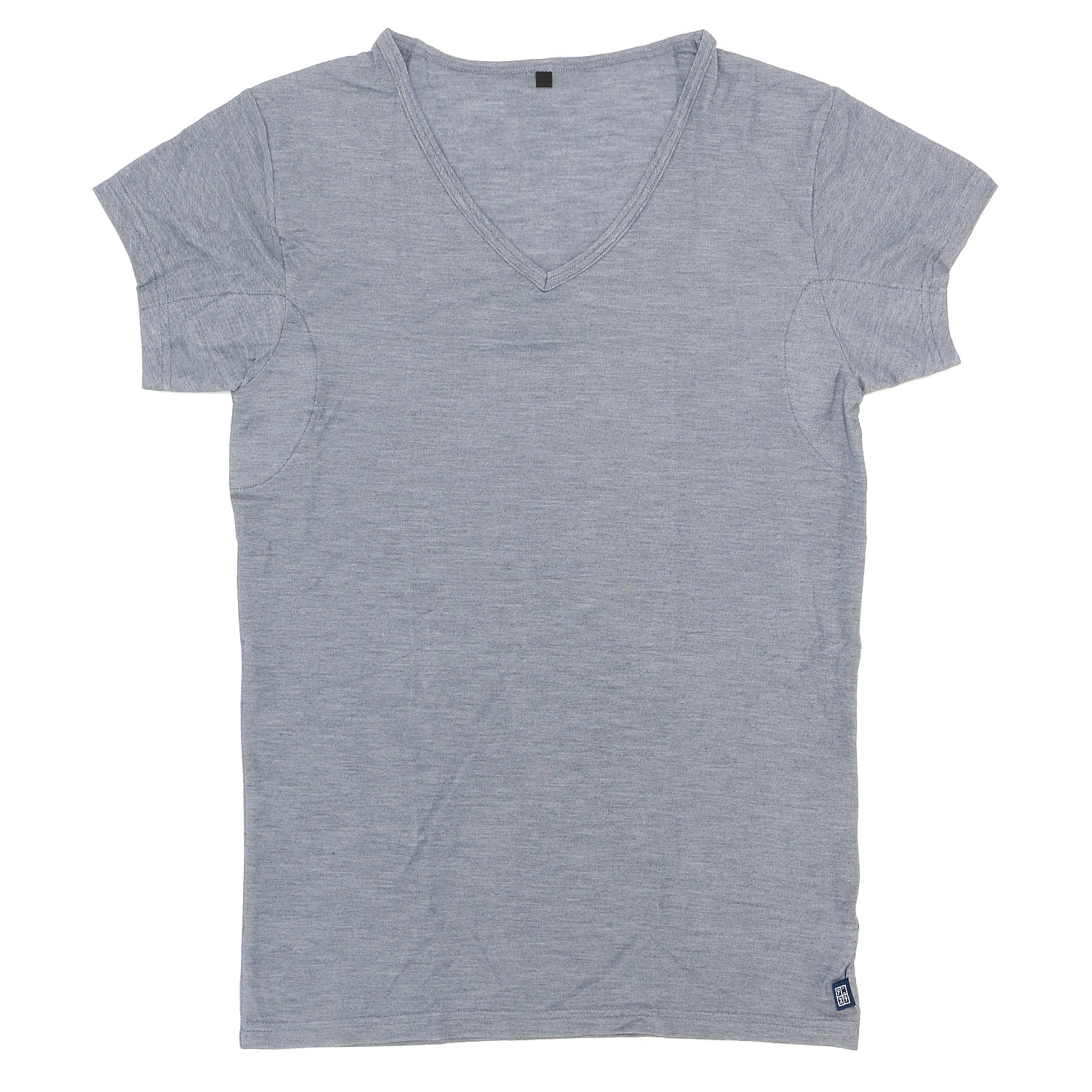 EDWIN デニスラ2分袖VネックTシャツ - 画像8