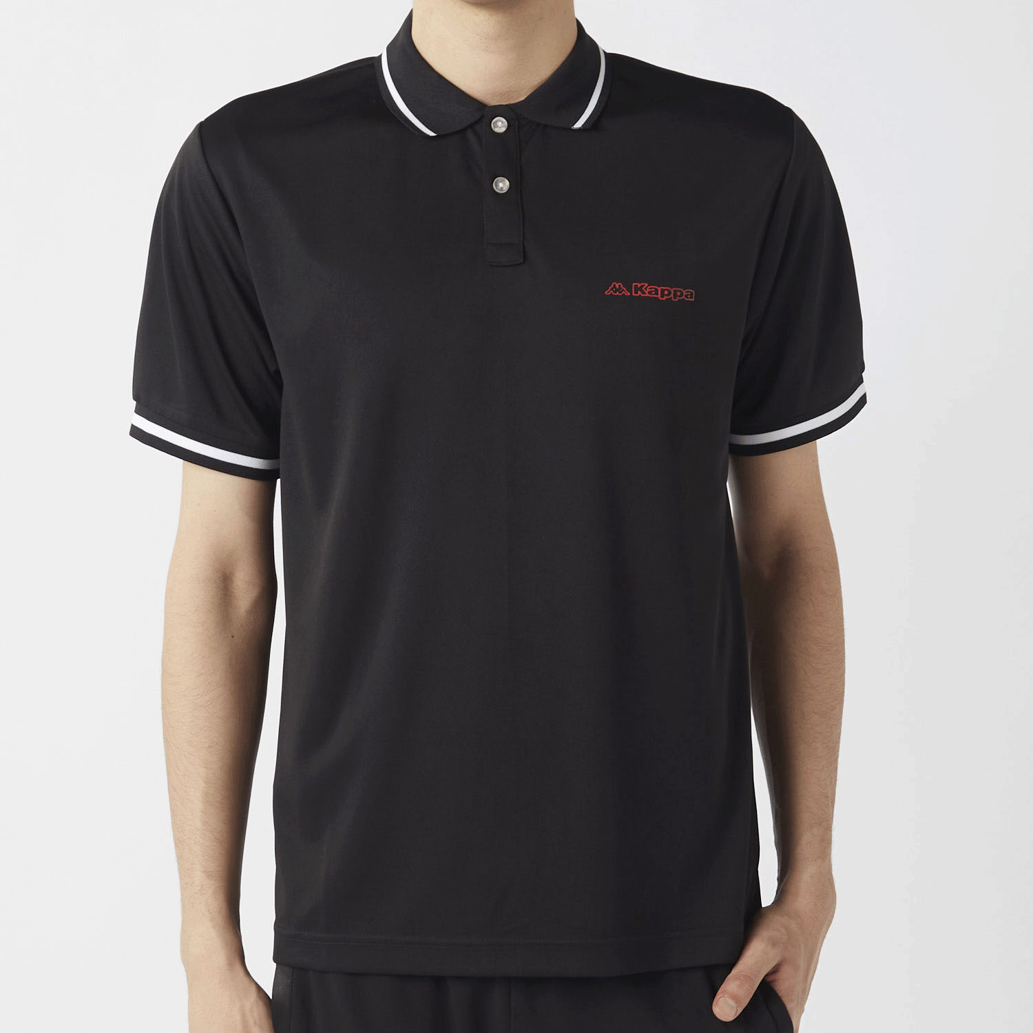 kappa（カッパ） メンズ半袖ポロシャツ - 画像10