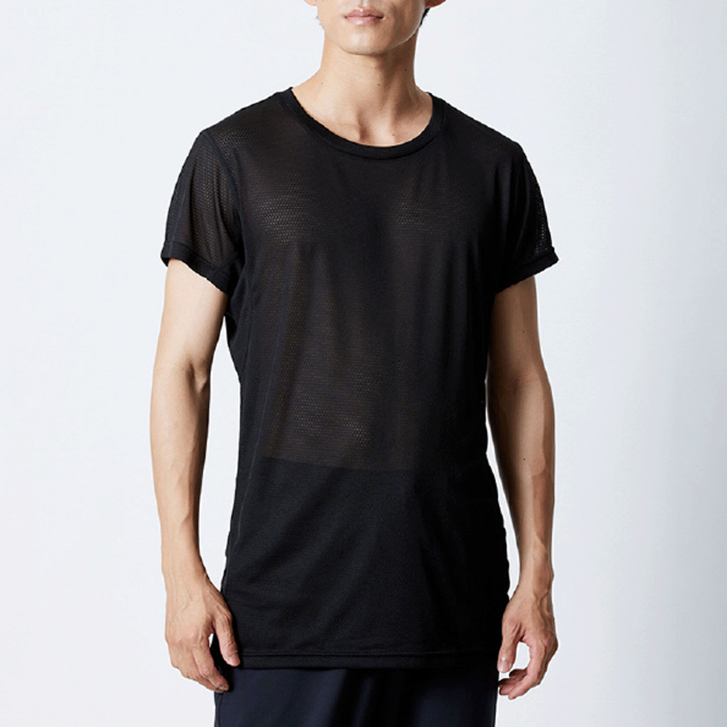 mizuno メンズ カルエアークルーネック半袖Tシャツ - 画像14