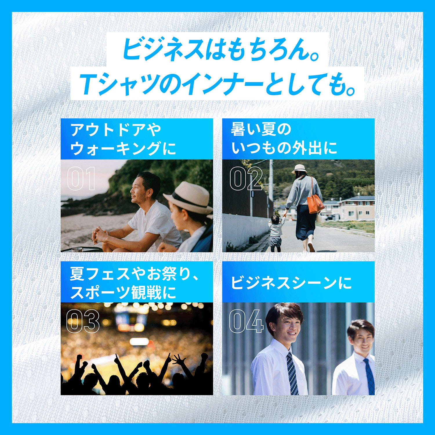 mizuno メンズ カルエアークルーネック半袖Tシャツ - 画像7