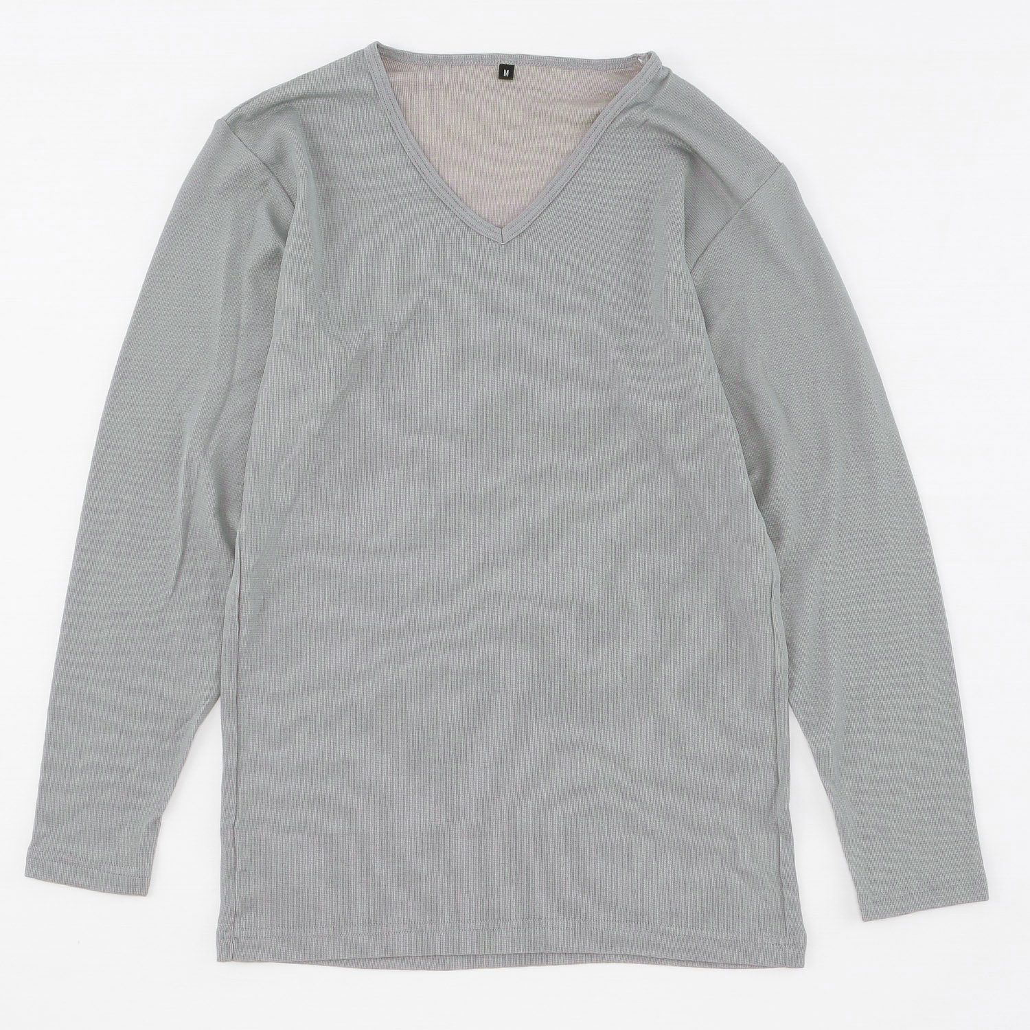 SeasonSwitch 長袖Vネックインナー メンズ - 画像2