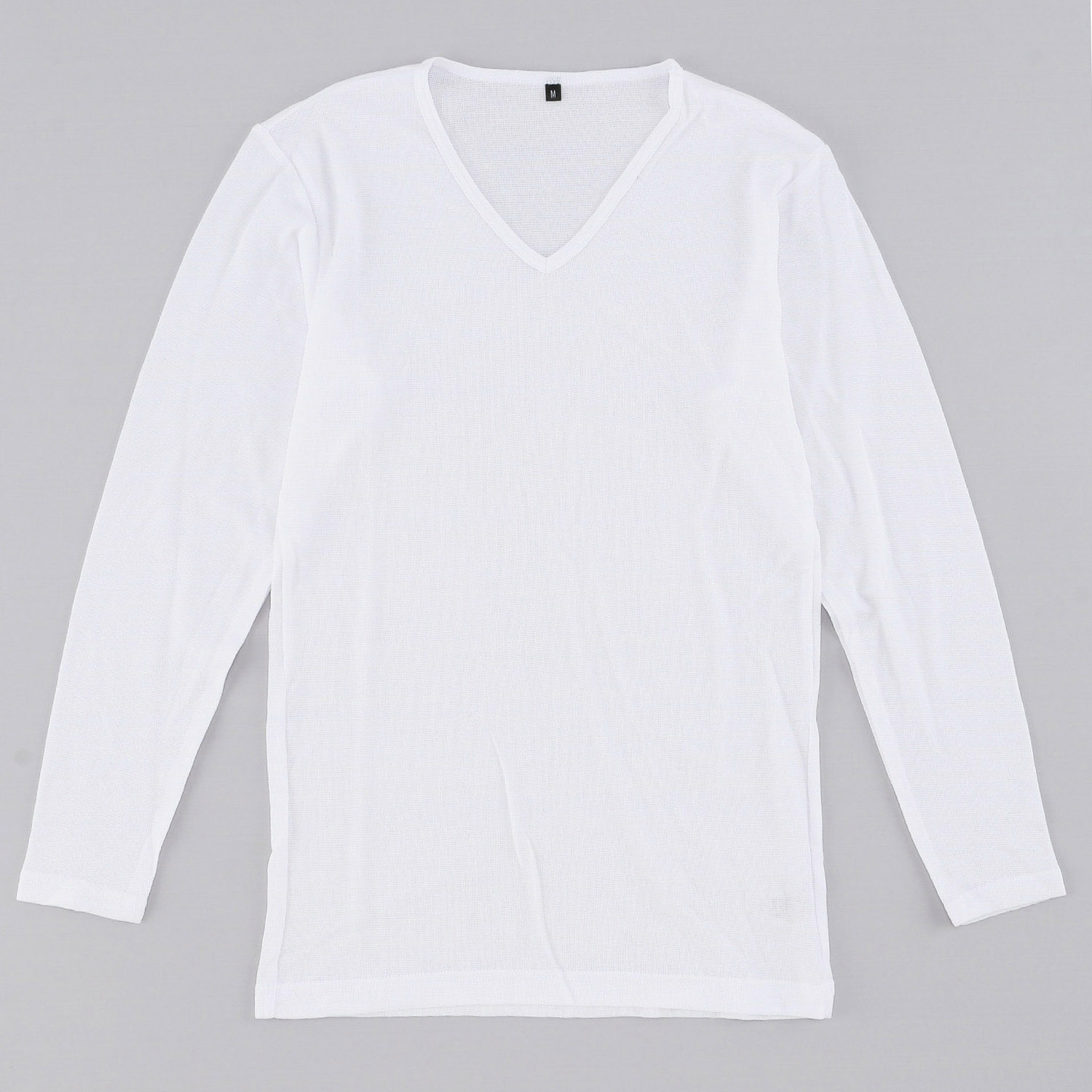 SeasonSwitch 長袖Vネックインナー メンズ