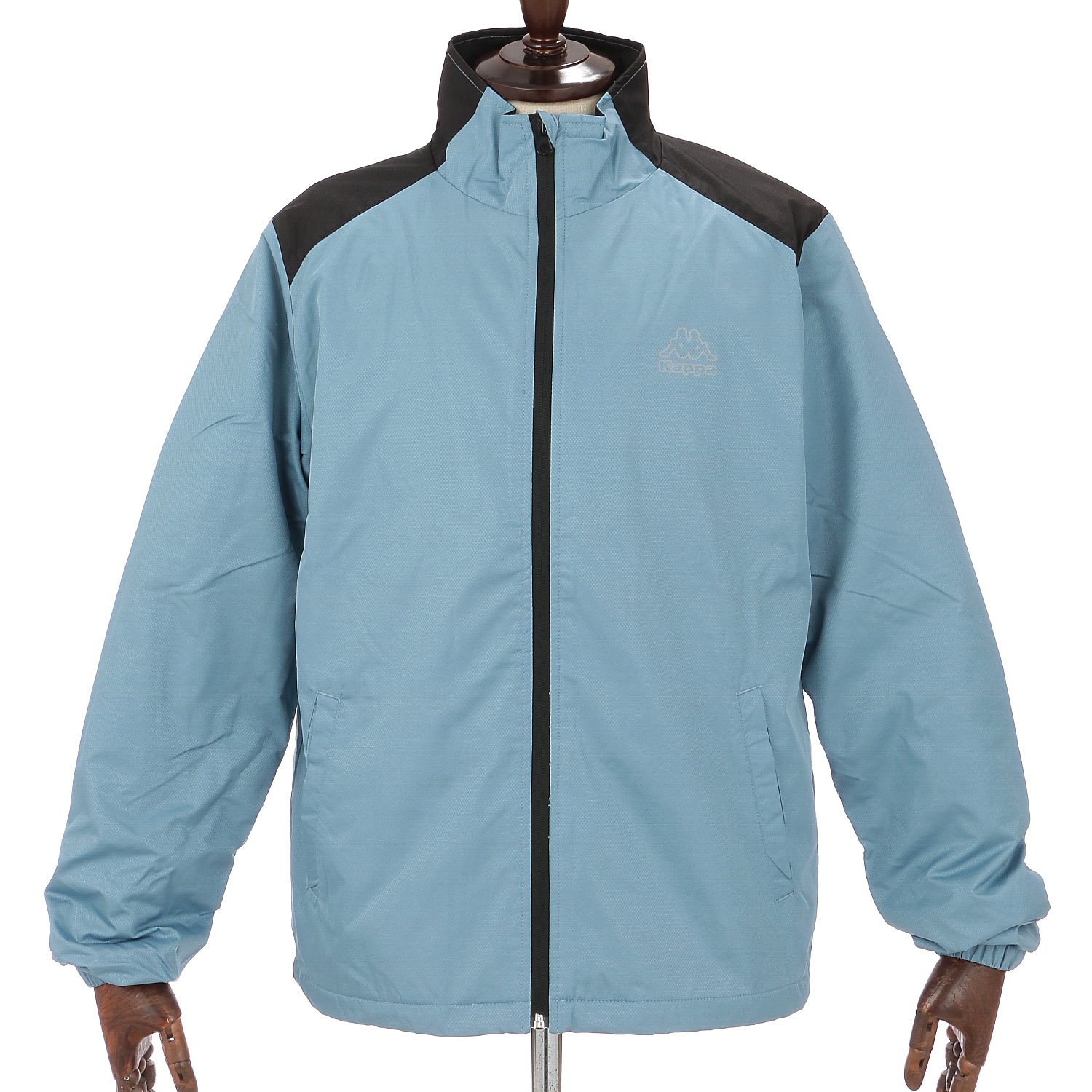 Kappa メンズ 裏フリースウィンドジャケット - 画像3