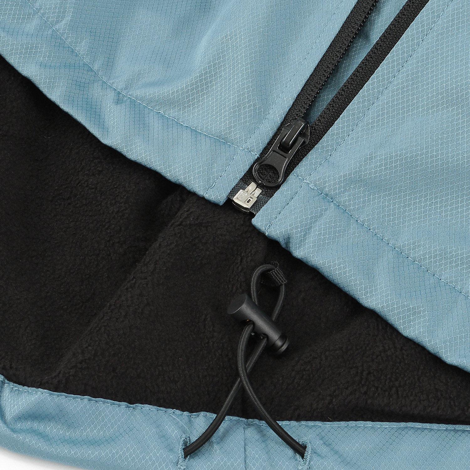 Kappa メンズ 裏フリースウィンドジャケット - 画像6