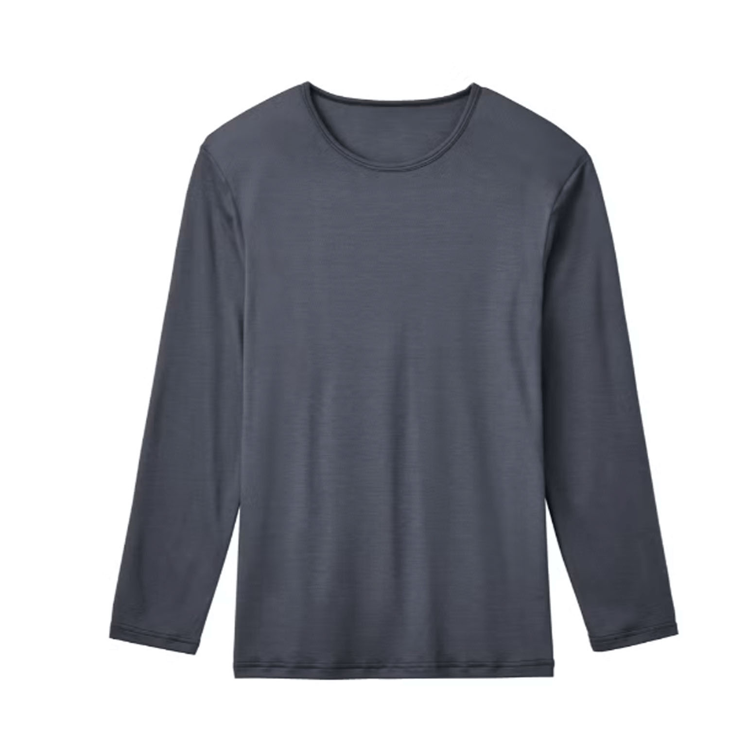 GUNZE メンズ ファイヤーアセドロン クルーネック長袖 - 画像1