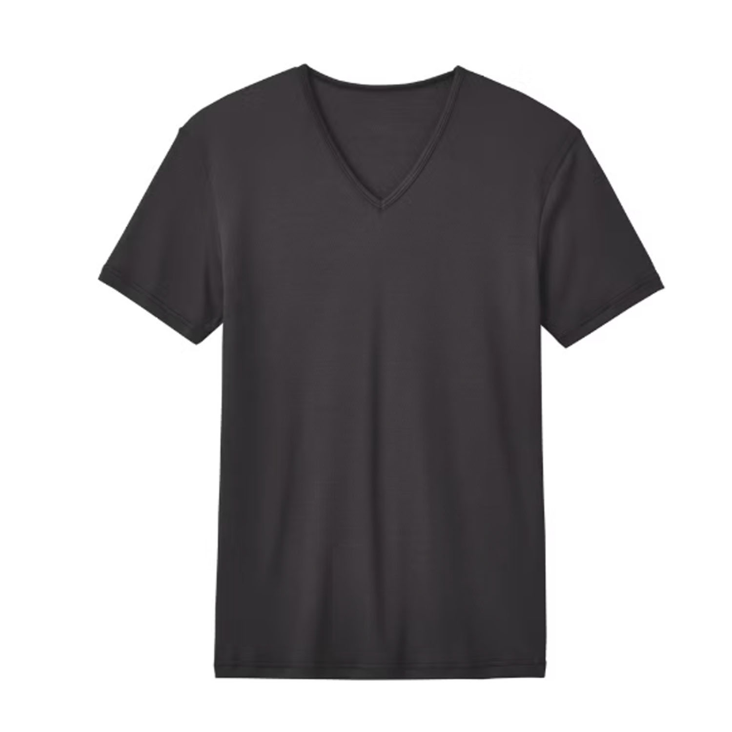 GUNZE メンズ ファイヤーアセドロン Vネック半袖 - 画像4