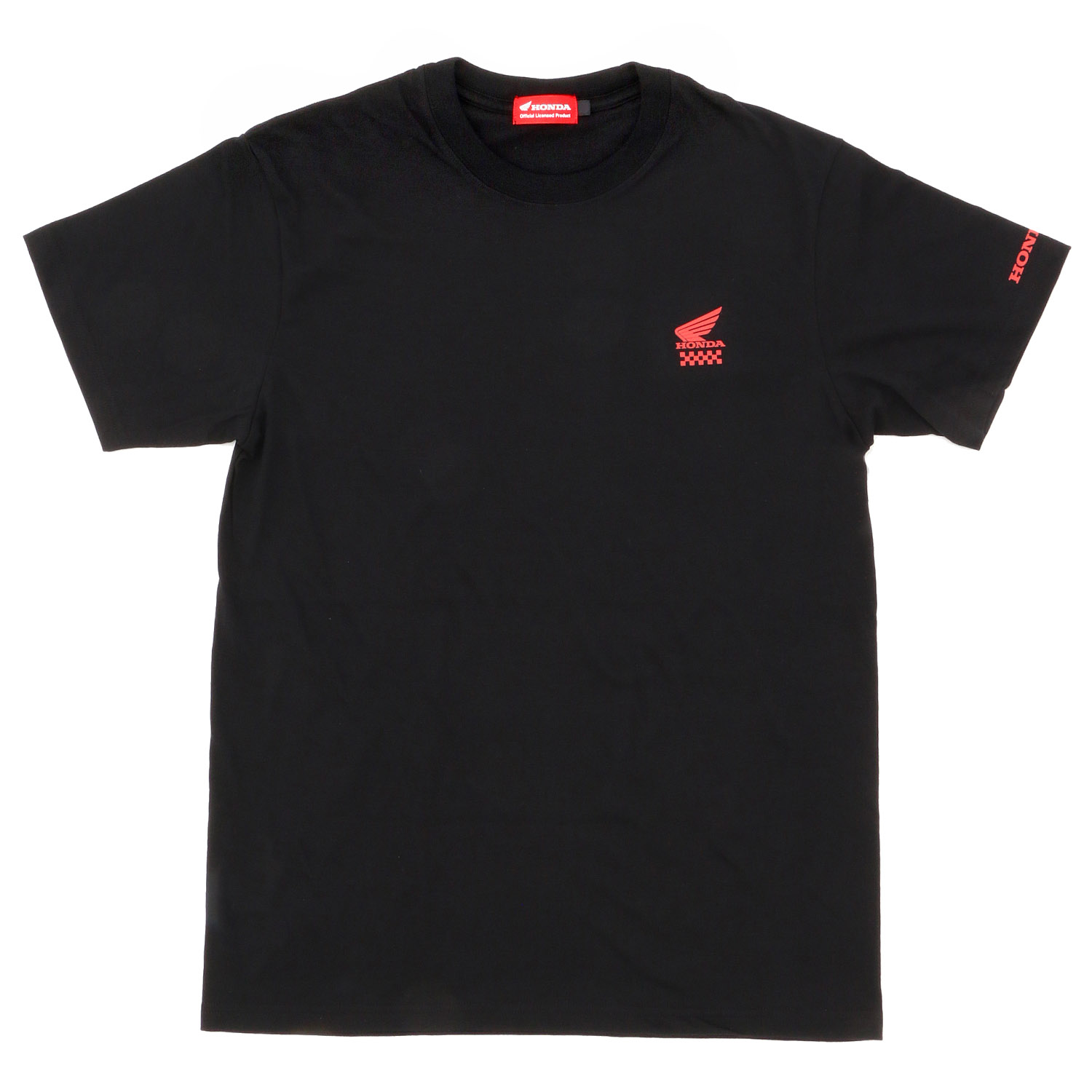 HONDA メンズクルーネック半袖Tシャツ - 画像2