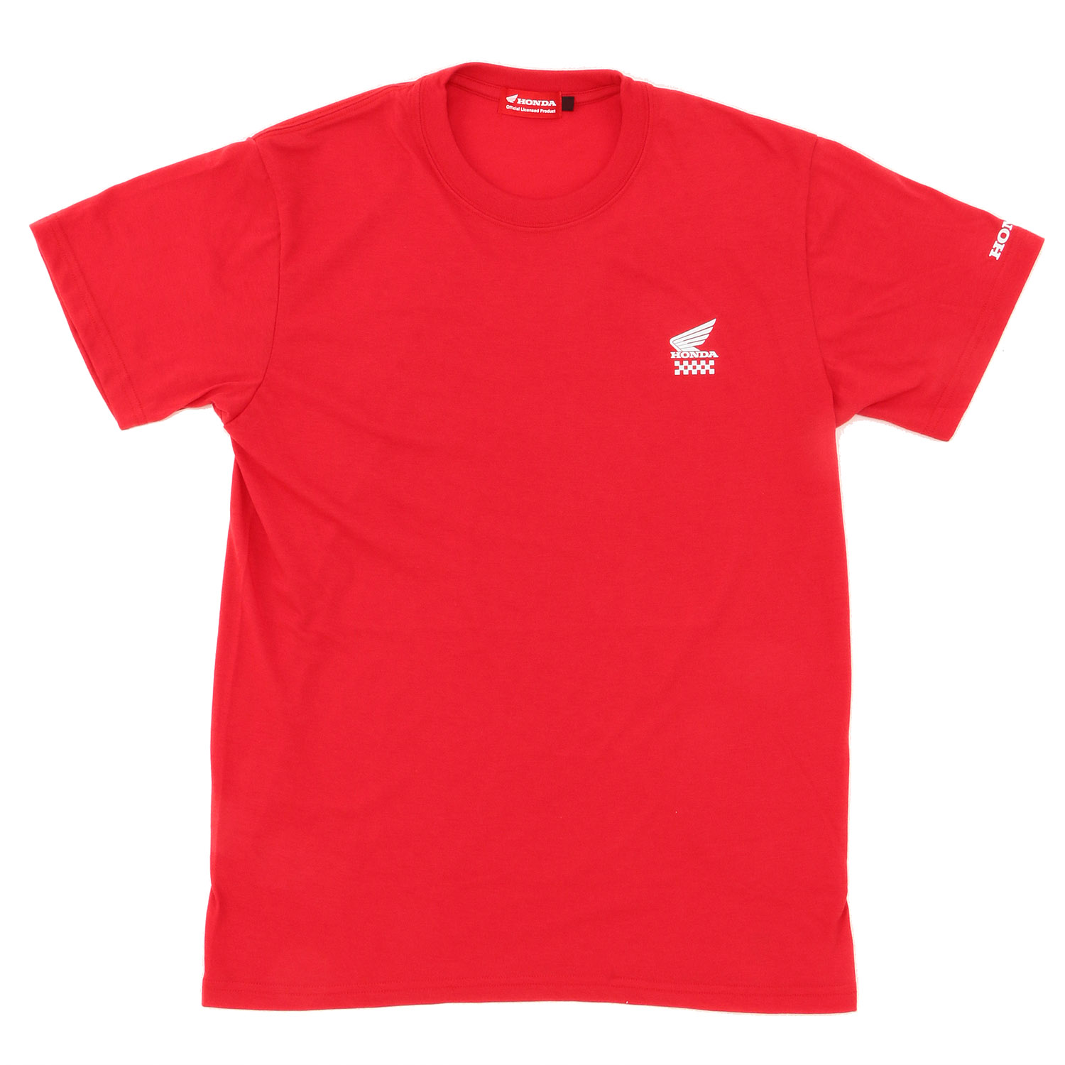 HONDA メンズクルーネック半袖Tシャツ - 画像3