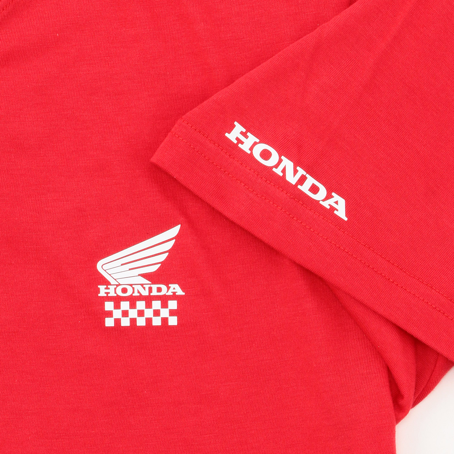 HONDA メンズクルーネック半袖Tシャツ - 画像4