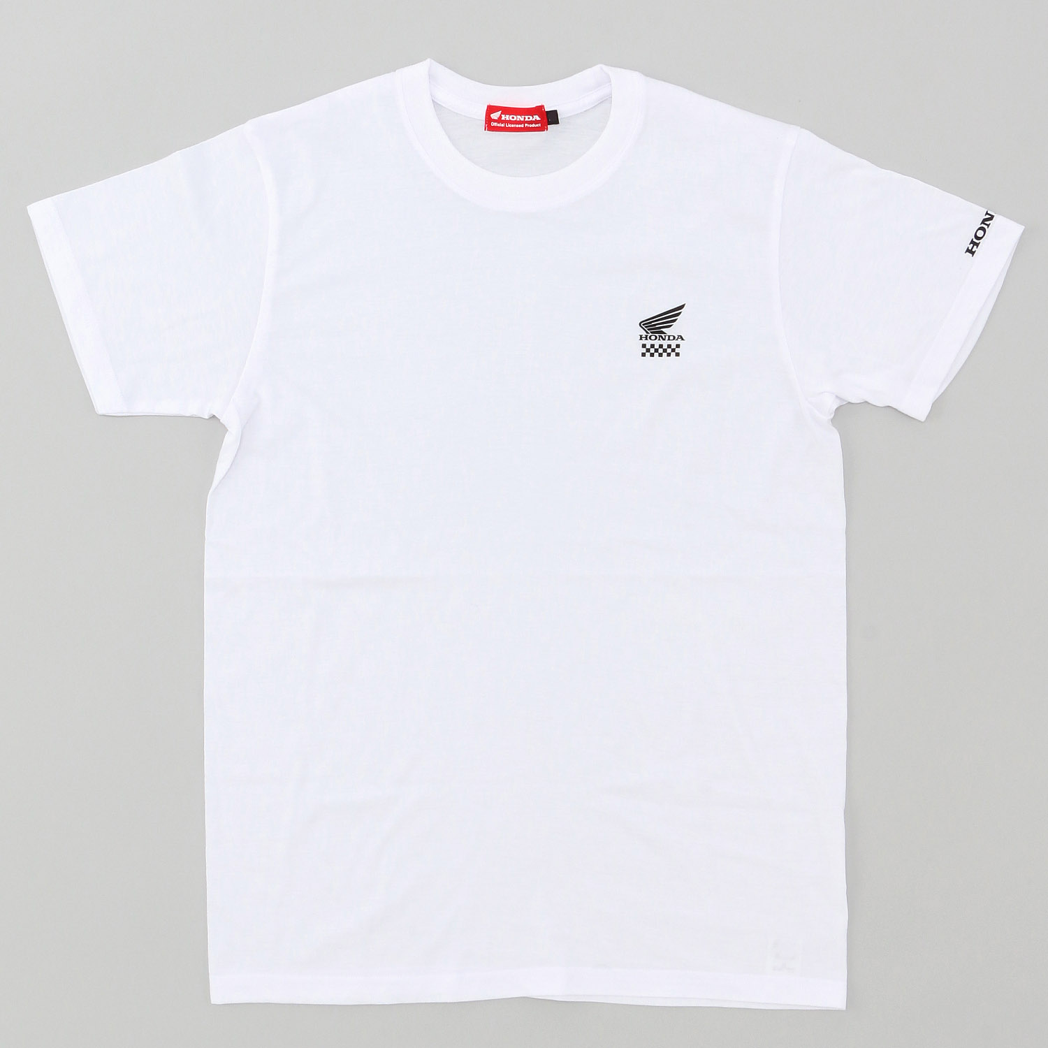 HONDA メンズクルーネック半袖Tシャツ - 画像1