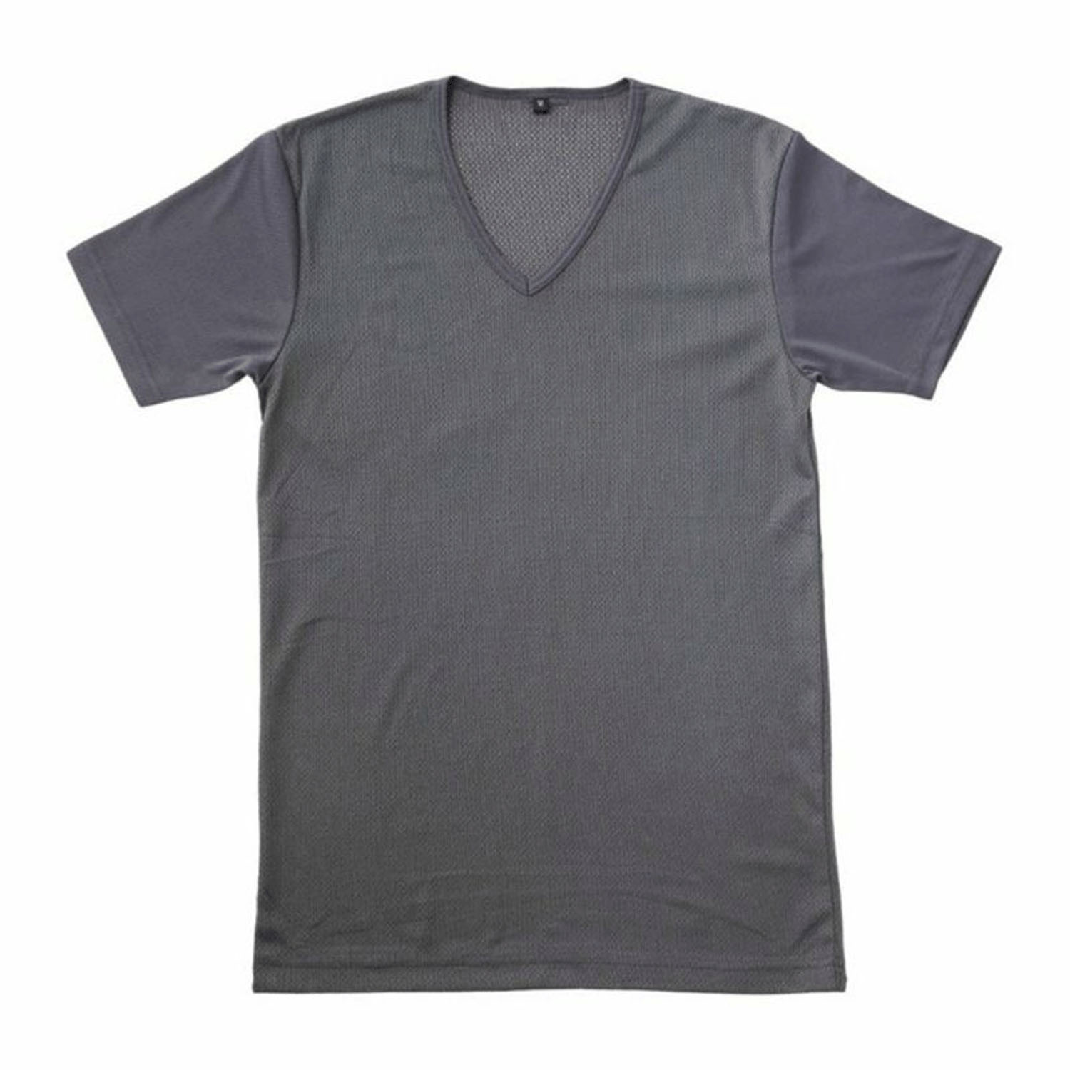 BREEZE DRY  V首半袖シャツ - 画像5