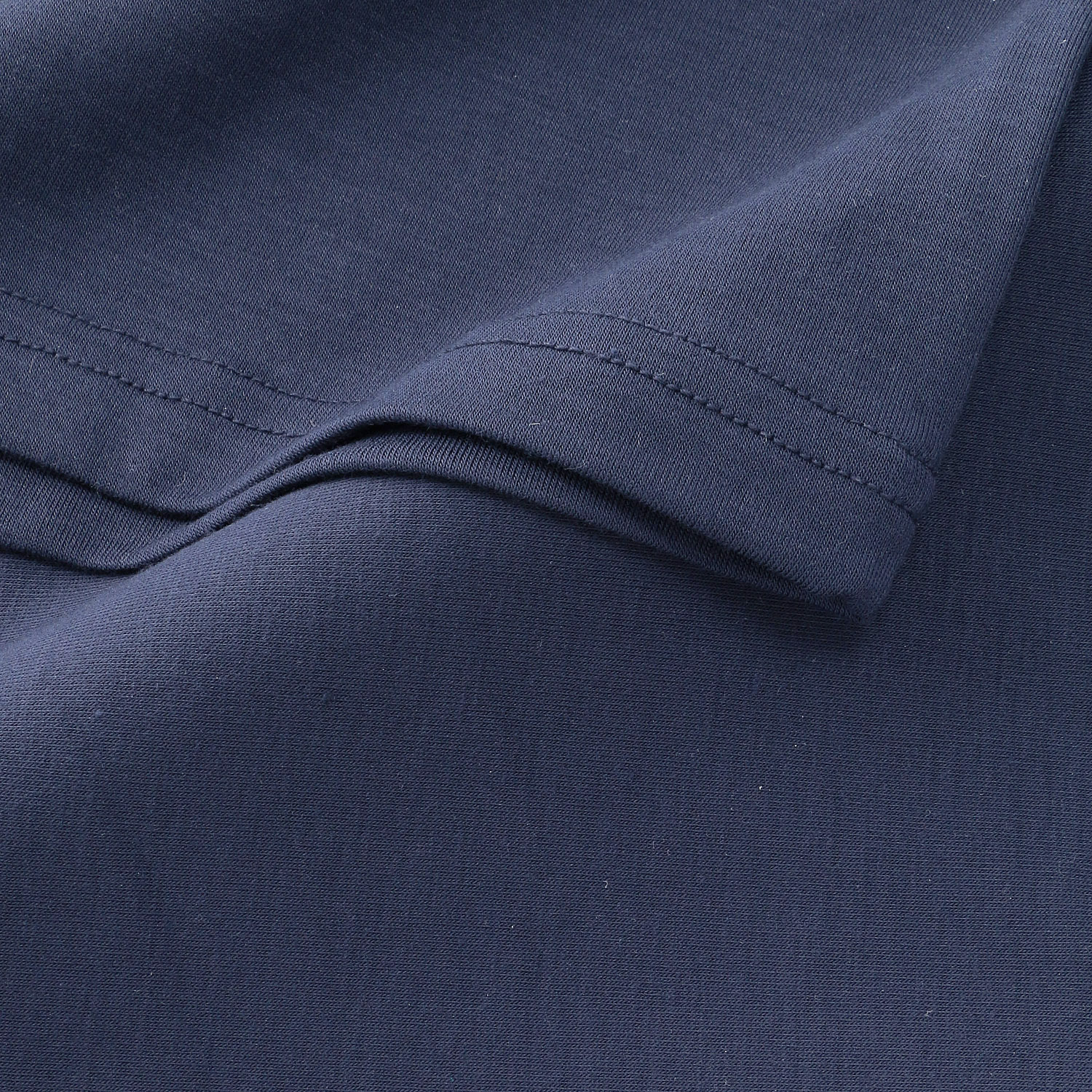 HOME BY TEMPUR 紳士 半袖丸首 ベア天竺 - 画像5