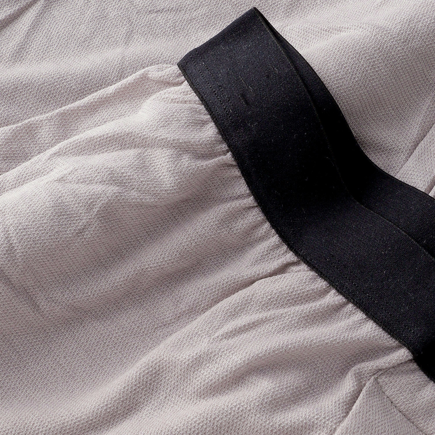 GUNZE アセドロン鹿の子ニーレングス（ひざ丈）前あき - 画像4